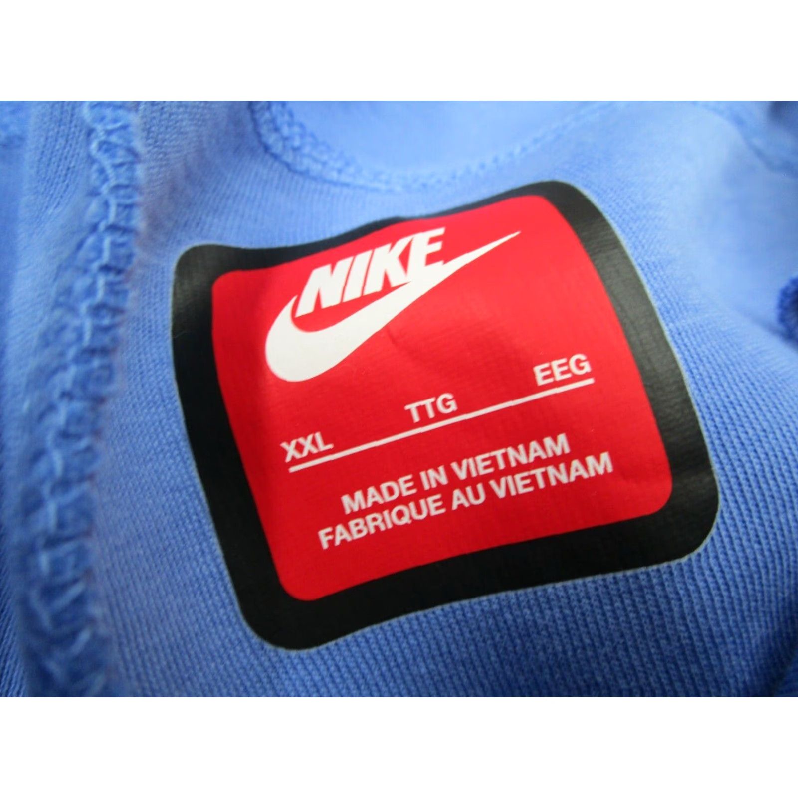 Nike Nike Joggers Mens 2XL Slim Fit Tech Fleece Blue Tapered Training Pants athletic Nike Training Size US XXL / EU 58 / 5 - 3 Thumbnail