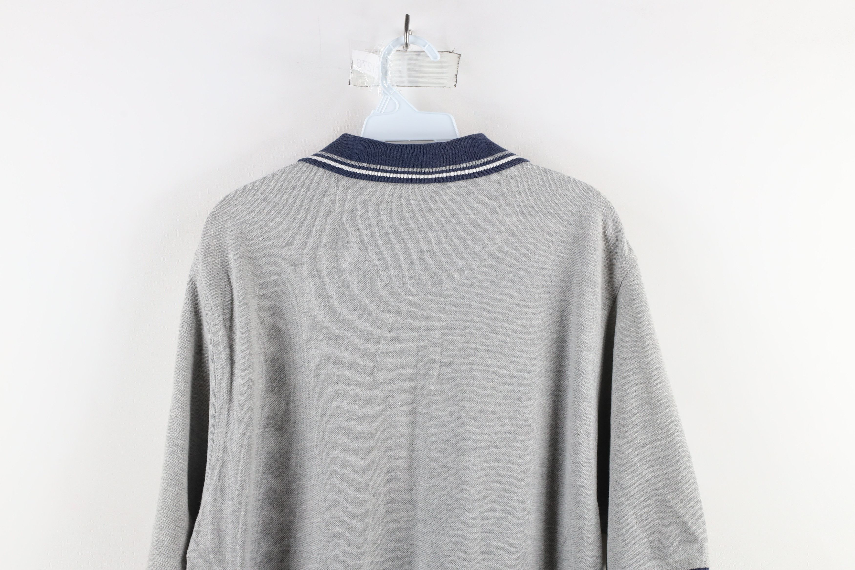 Vintage Vintage 90s Out Old English D Detroit Tigers Baseball Polo Size US M / EU 48-50 / 2 - 10 Thumbnail