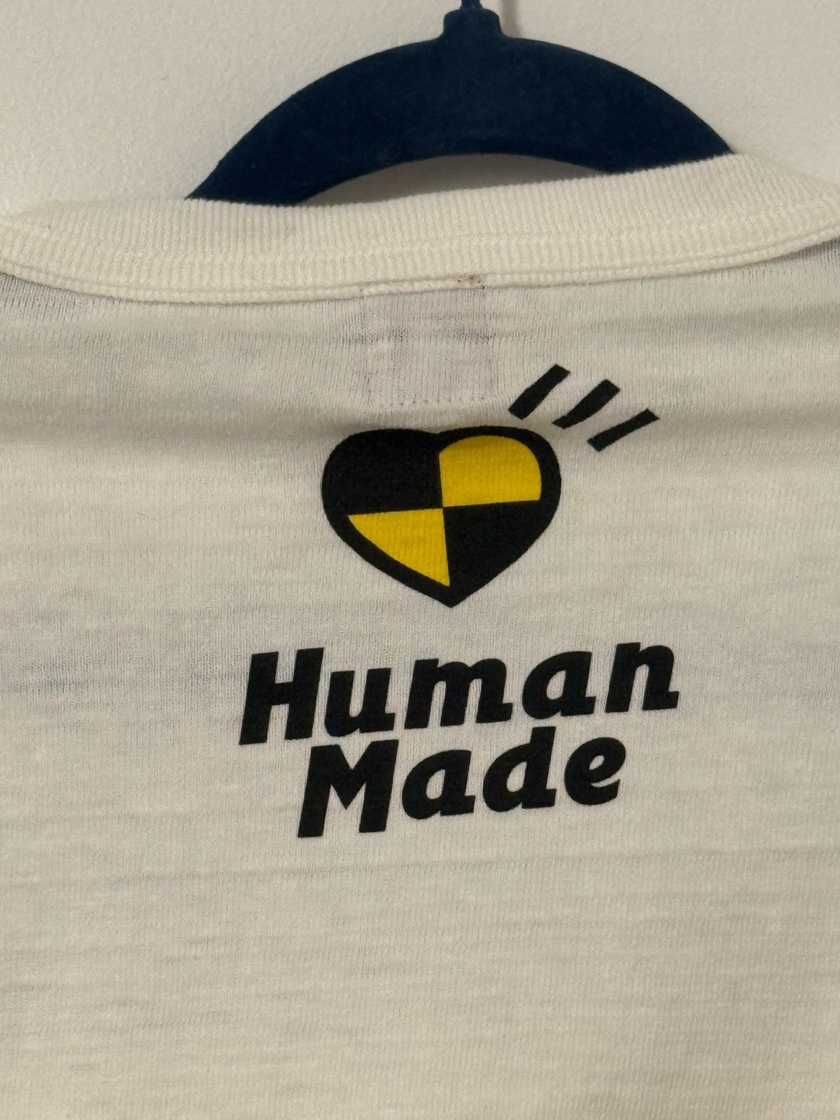 A$AP Rocky × AWGE × Human Made HUMAN MADE x AWGE Human Testing Tee (ASAP Rocky) White Size US S / EU 44-46 / 1 - 5 Thumbnail