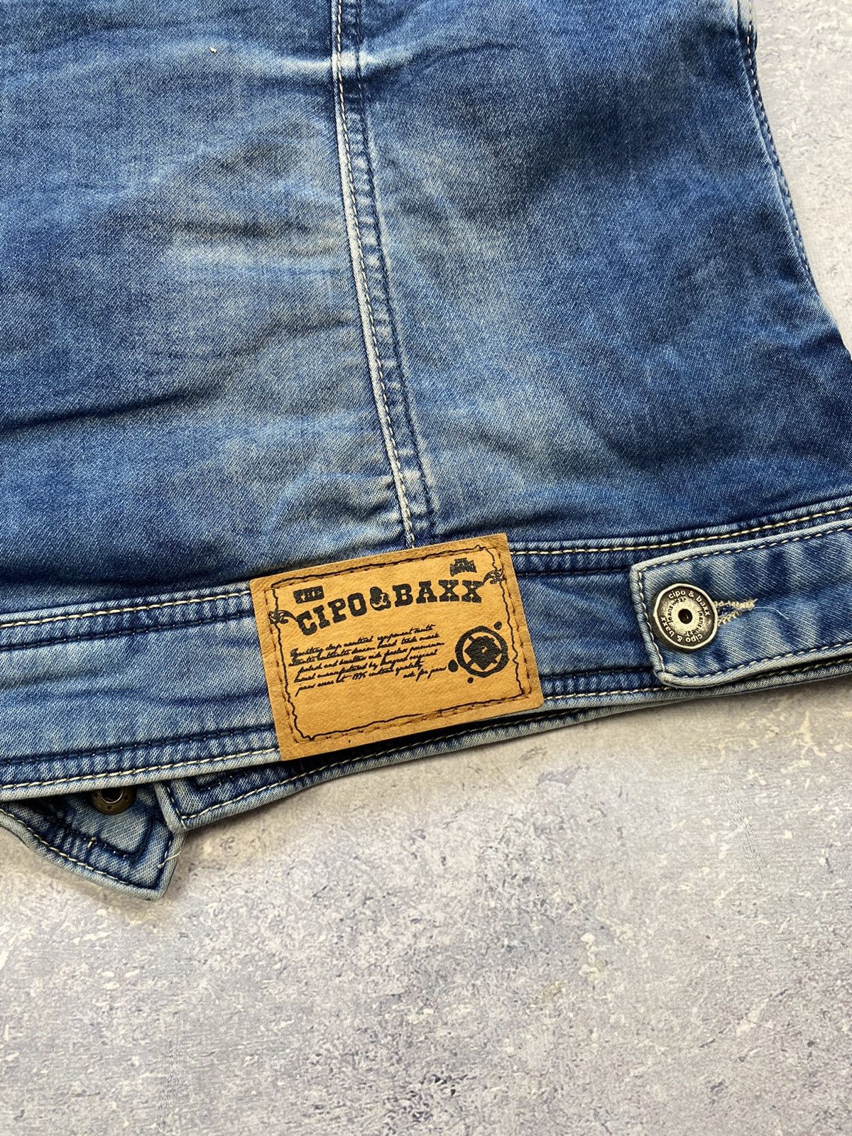 Designer × Japanese Brand Avant Garde Cipo Baxx Denim Jacket Size Medium Size US M / EU 48-50 / 2 - 15 Thumbnail