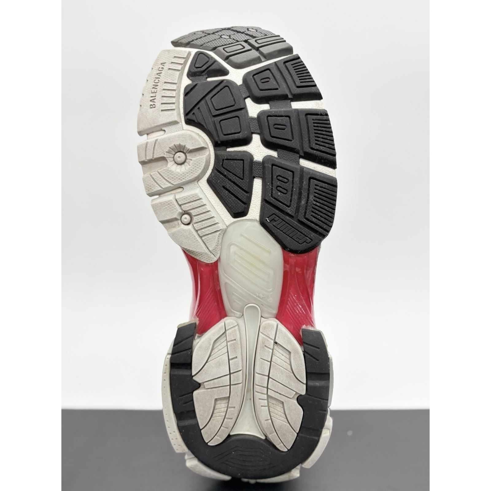 Balenciaga Balenciaga Runner 2.0 ' White Grey Red ' | GREAT CONDITION! Size US 11 / EU 44 - 13 Thumbnail