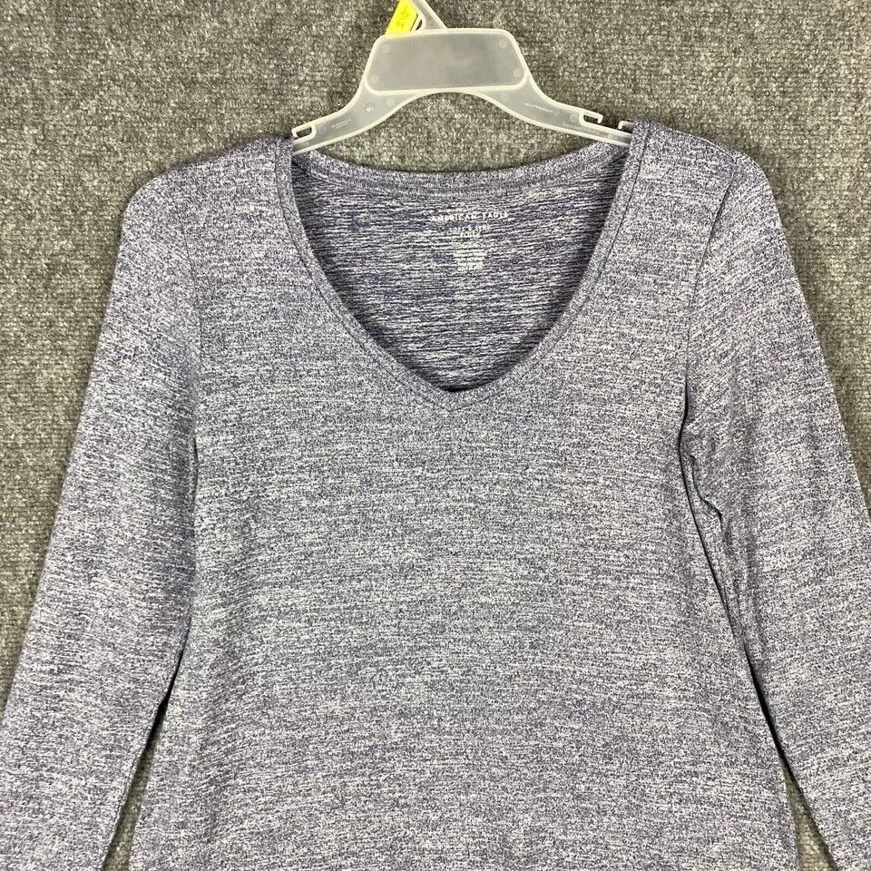 American Eagle Outfitters American Eagle Top Women's Large Long Sleeve Plush L Size L / US 10 / IT 46 - 2 Thumbnail