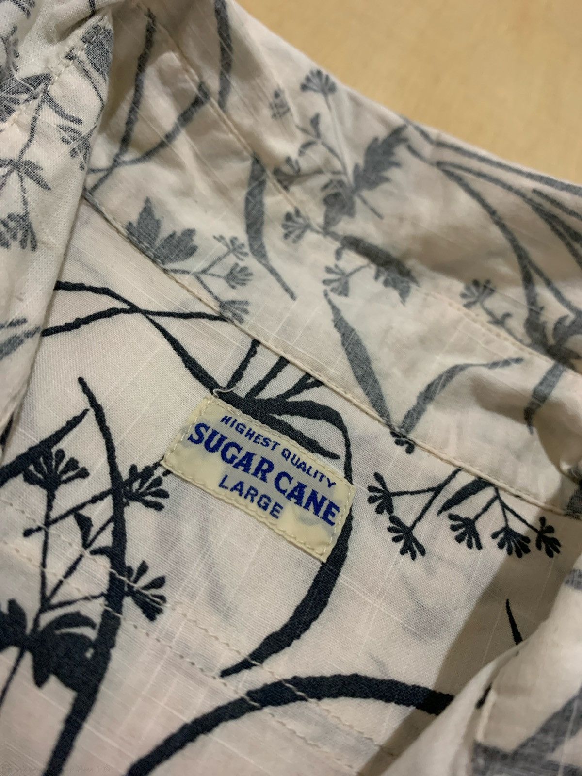 Japanese Brand × Sugar Cane × Vintage Vintage Sugar Cane floral shirt Size US L / EU 52-54 / 3 - 4 Thumbnail