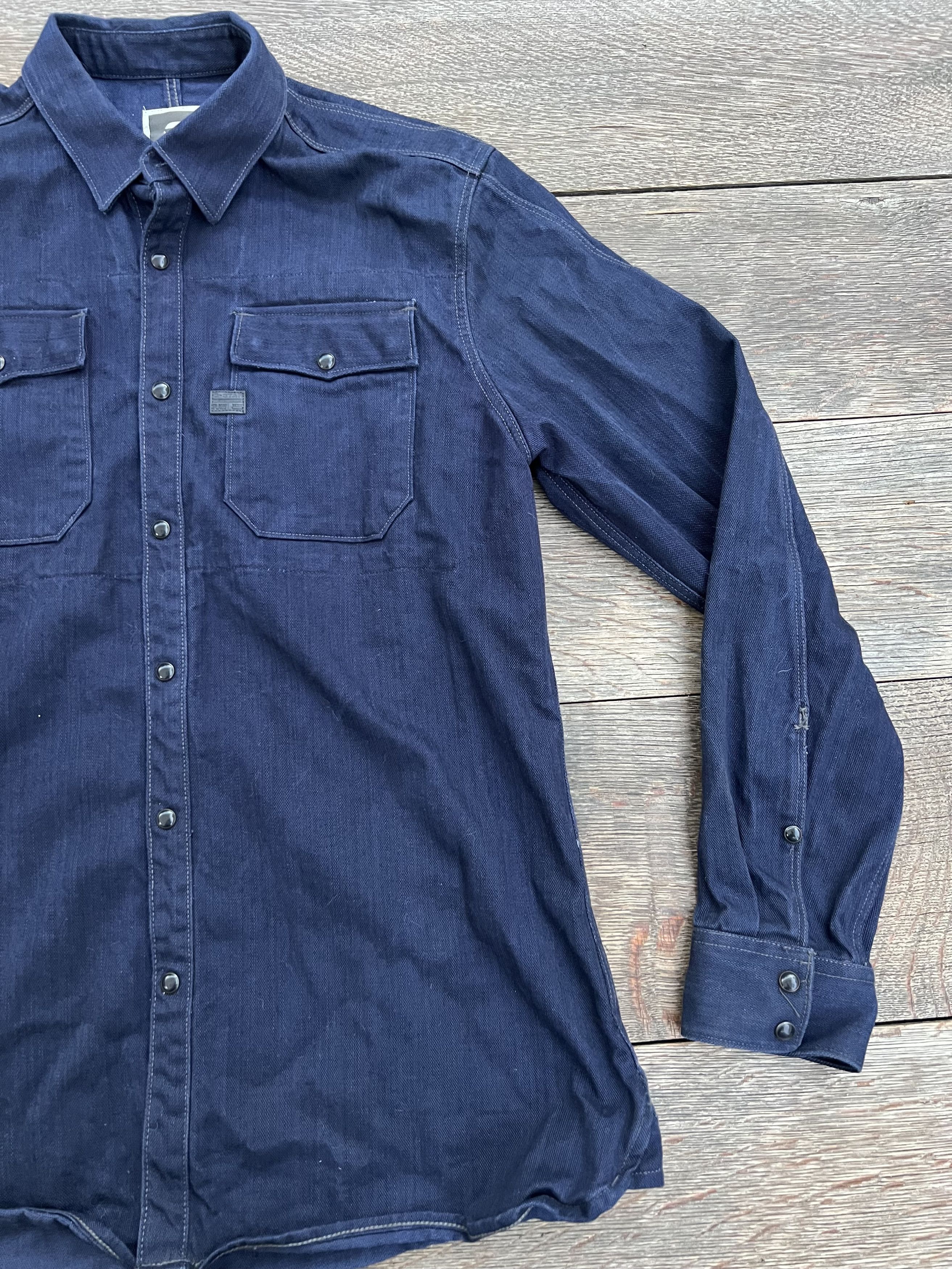 G-Star Denim shirt Size US XL / EU 56 / 4 - 5 Thumbnail