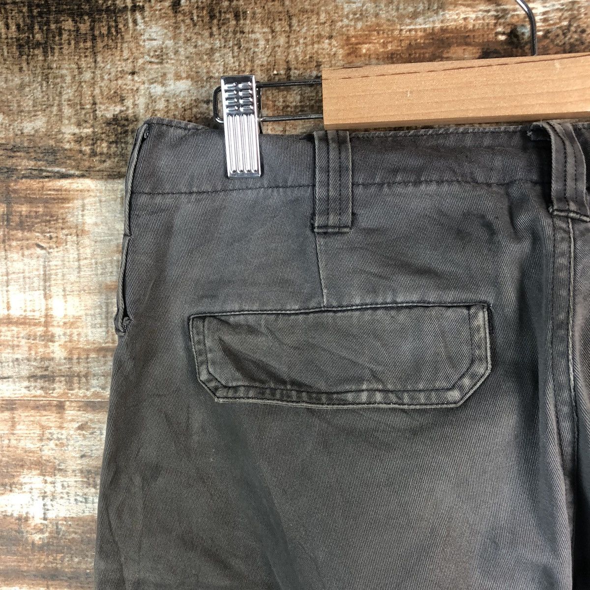 Other DL Burtle Gray Cargo Multipocket Pants #C708 Size US 32 / EU 48 - 16 Thumbnail