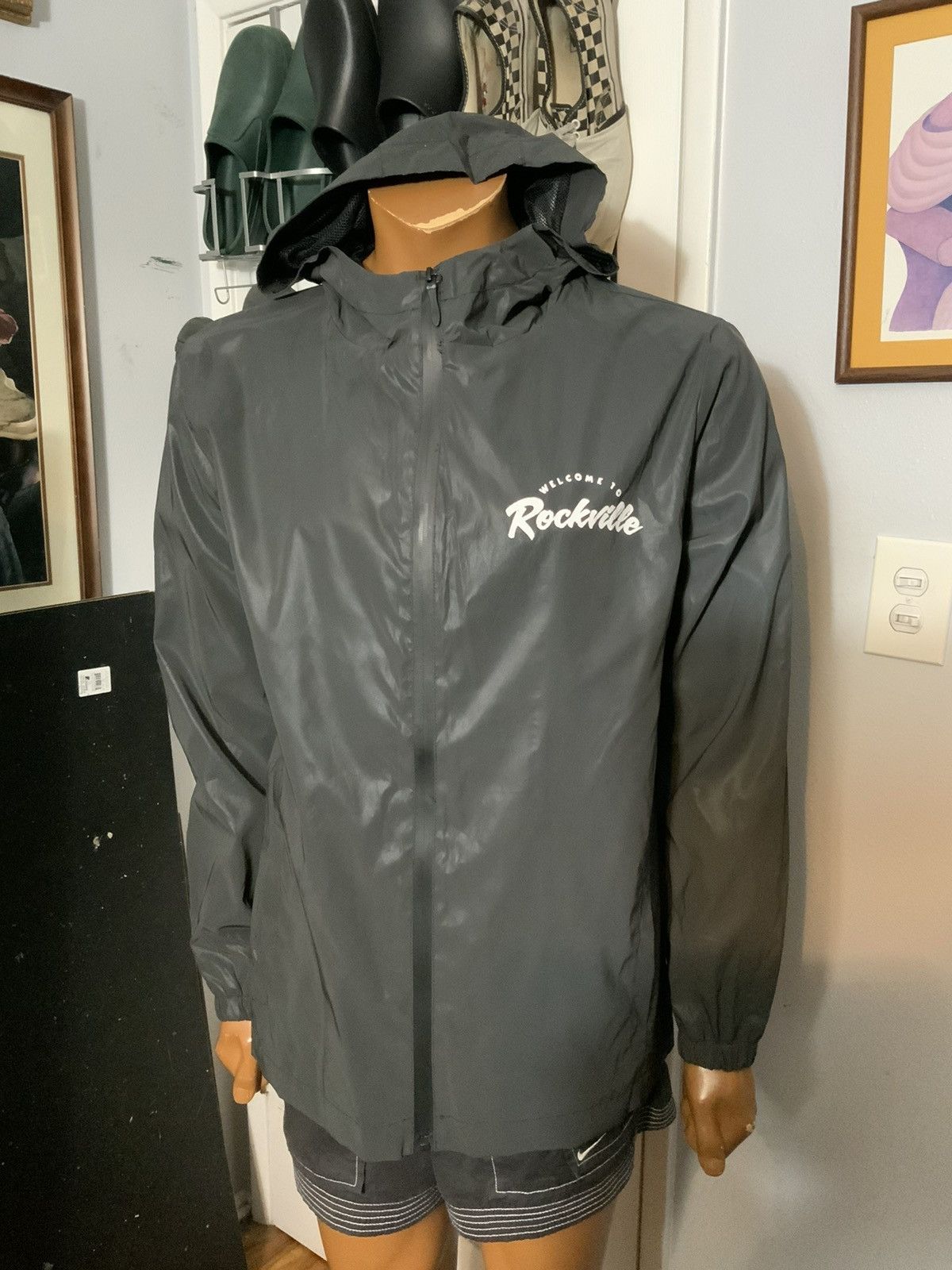 Other DWP Welcome To Rockville Music Festival Reflective Jacket Size US M / EU 48-50 / 2 - 11 Thumbnail