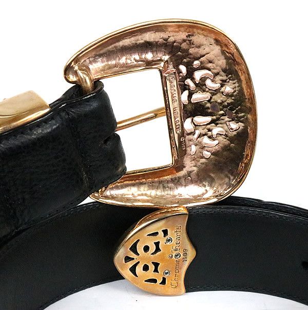 Chrome Hearts Chrome Hearts 3 Piece Bronze Belt Size ONE SIZE - 4 Thumbnail