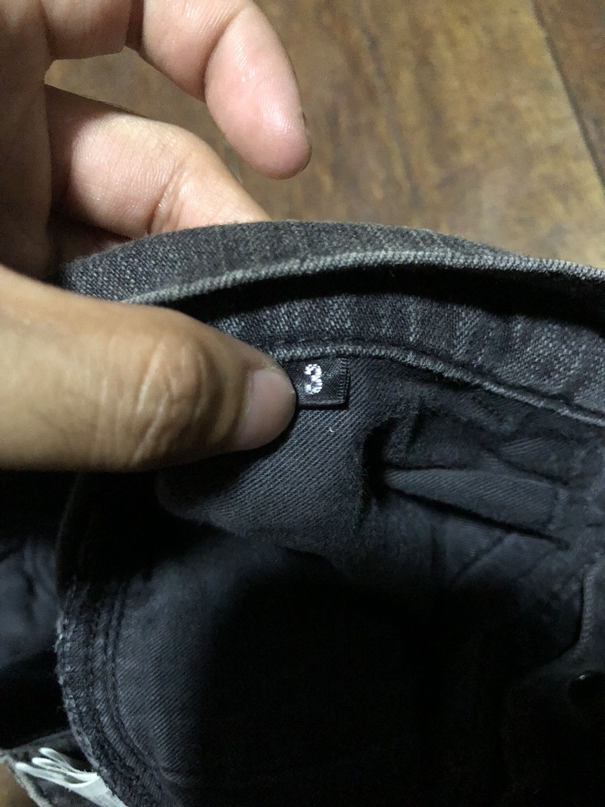 Attachment Attachment Banana Cut Jeans By Kazuyuki Kumagai Size US 30 / EU 46 - 13 Thumbnail