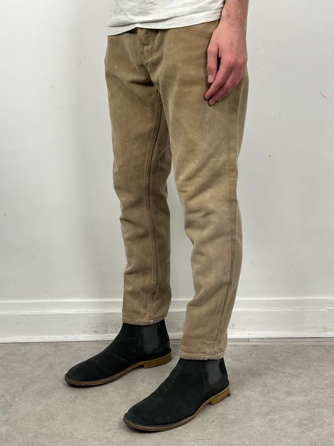 Gucci 2010s Gucci Beige Skinny Pants Size US 32 / EU 48 - 2 Thumbnail