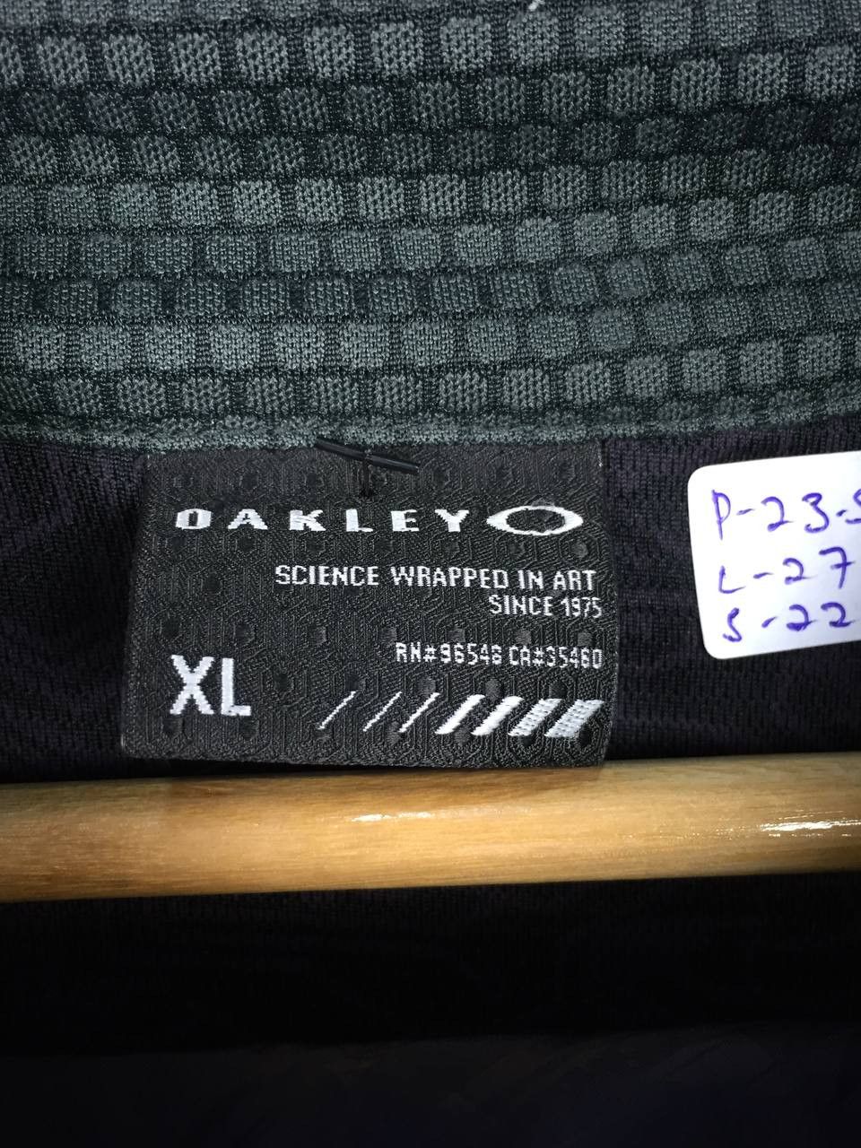 Oakley Oakley Type-02 Big Logo Windbreaker Jacket Size US XL / EU 56 / 4 - 9 Thumbnail