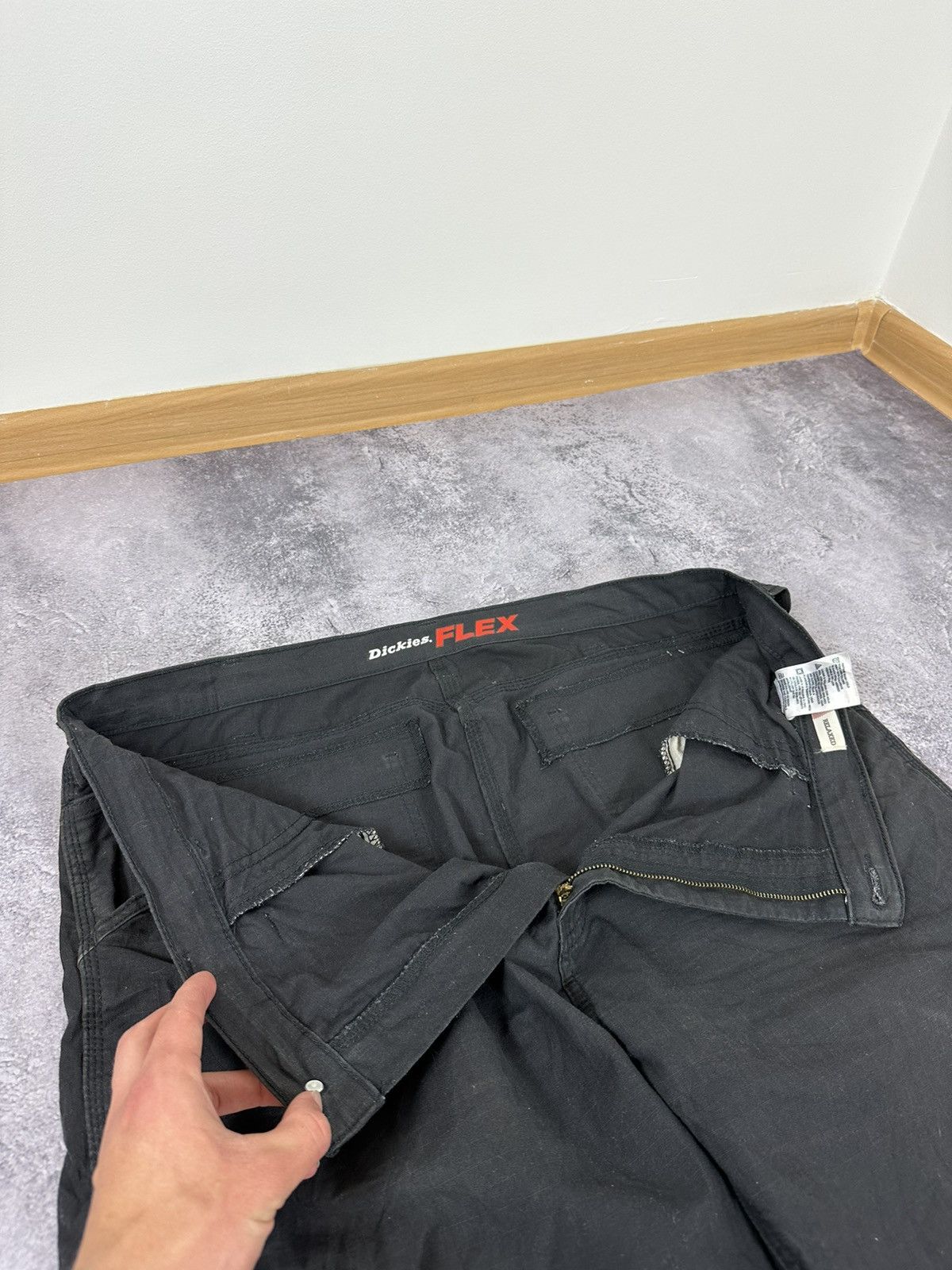 Dickies Vintage Dickies Double Knee Cargo Carpenter USA Work Pants Size US 40 / EU 56 - 17 Thumbnail