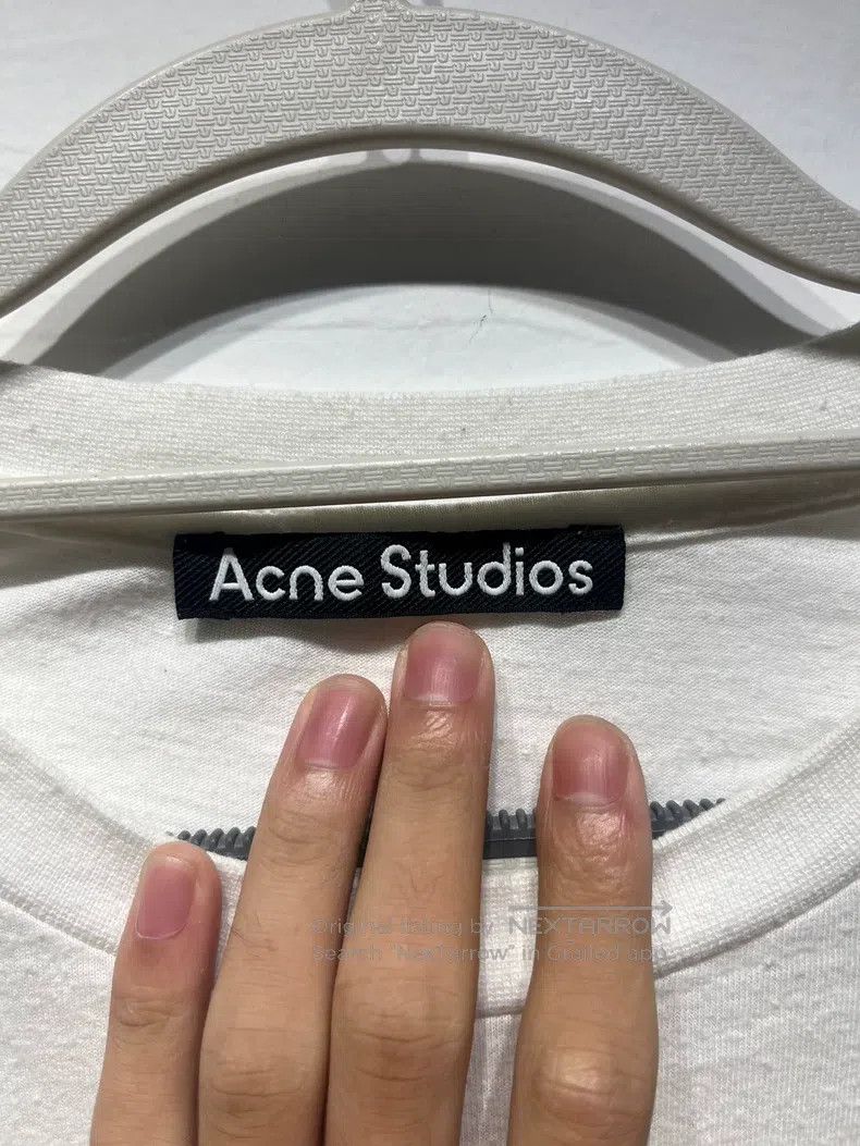 Acne Studios Acne Studios Face Expression Teddy Bear Printed Round Neck Size US L / EU 52-54 / 3 - 2 Thumbnail