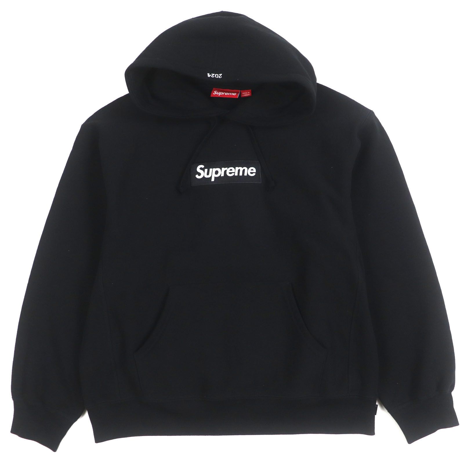 Supreme Supreme Supreme Box Logo Hooded Sweatshirt Cotton Sweatshirt Cotton Sweatshirts & Hoodies DUTY FREE for USA Size ONE SIZE - 1 Thumbnail