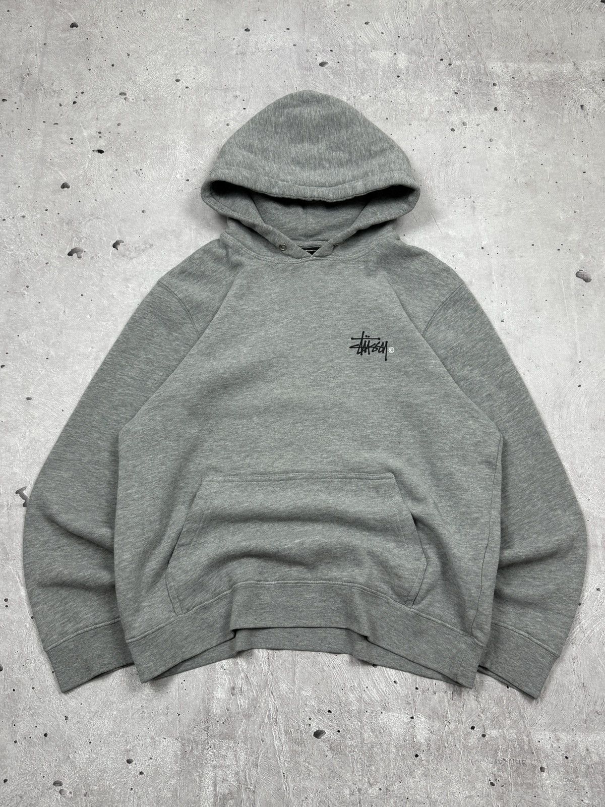 Stussy Vintage Stussy Hoodie Made In USA Big Logo 90s Size US M / EU 48-50 / 2 - 4 Thumbnail