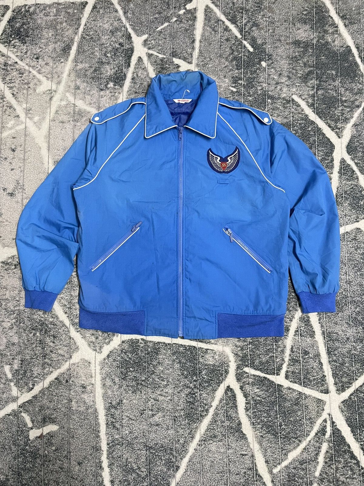 Japanese Brand × Vintage VINTAGE I SETAN BOMBER JACKET Size US L / EU 52-54 / 3 - 1 Thumbnail