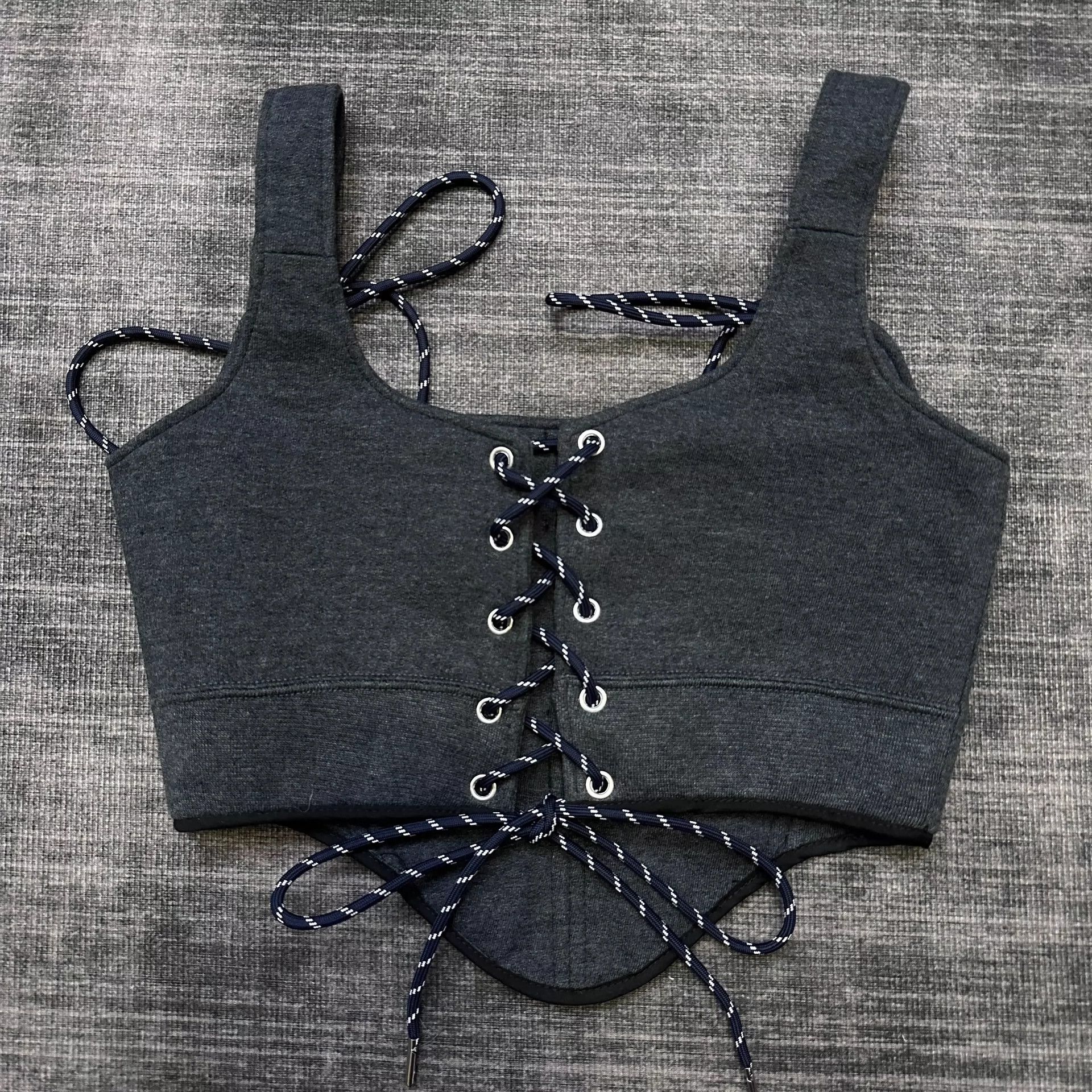 Nike Vintage Nike Original Sports Bra Tank Top Size ONE SIZE - 3 Thumbnail