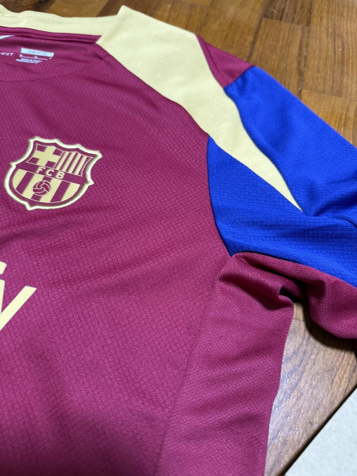 Nike Nike Barcelona FC Strike Training 2023/2024 Spotify Jersey Size US M / EU 48-50 / 2 - 5 Thumbnail