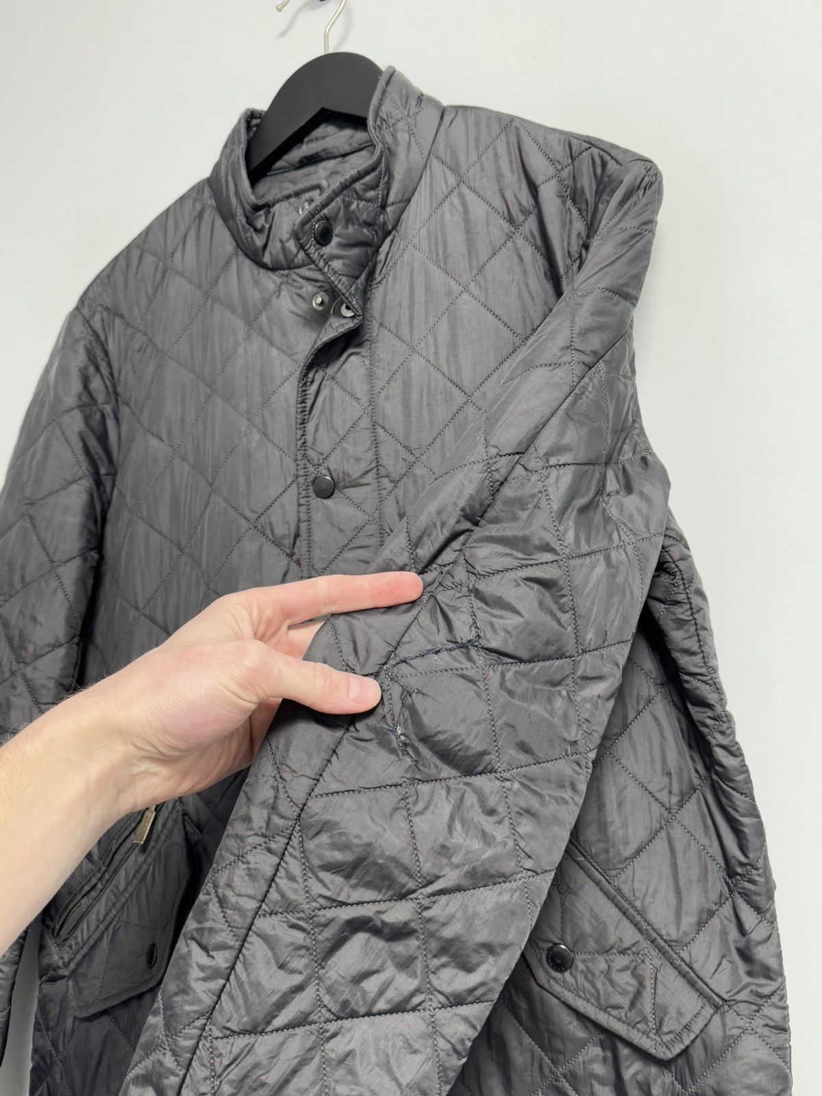 Barbour Barbour Herren Chelsea Sportsquilt Jacket Size US S / EU 44-46 / 1 - 8 Thumbnail