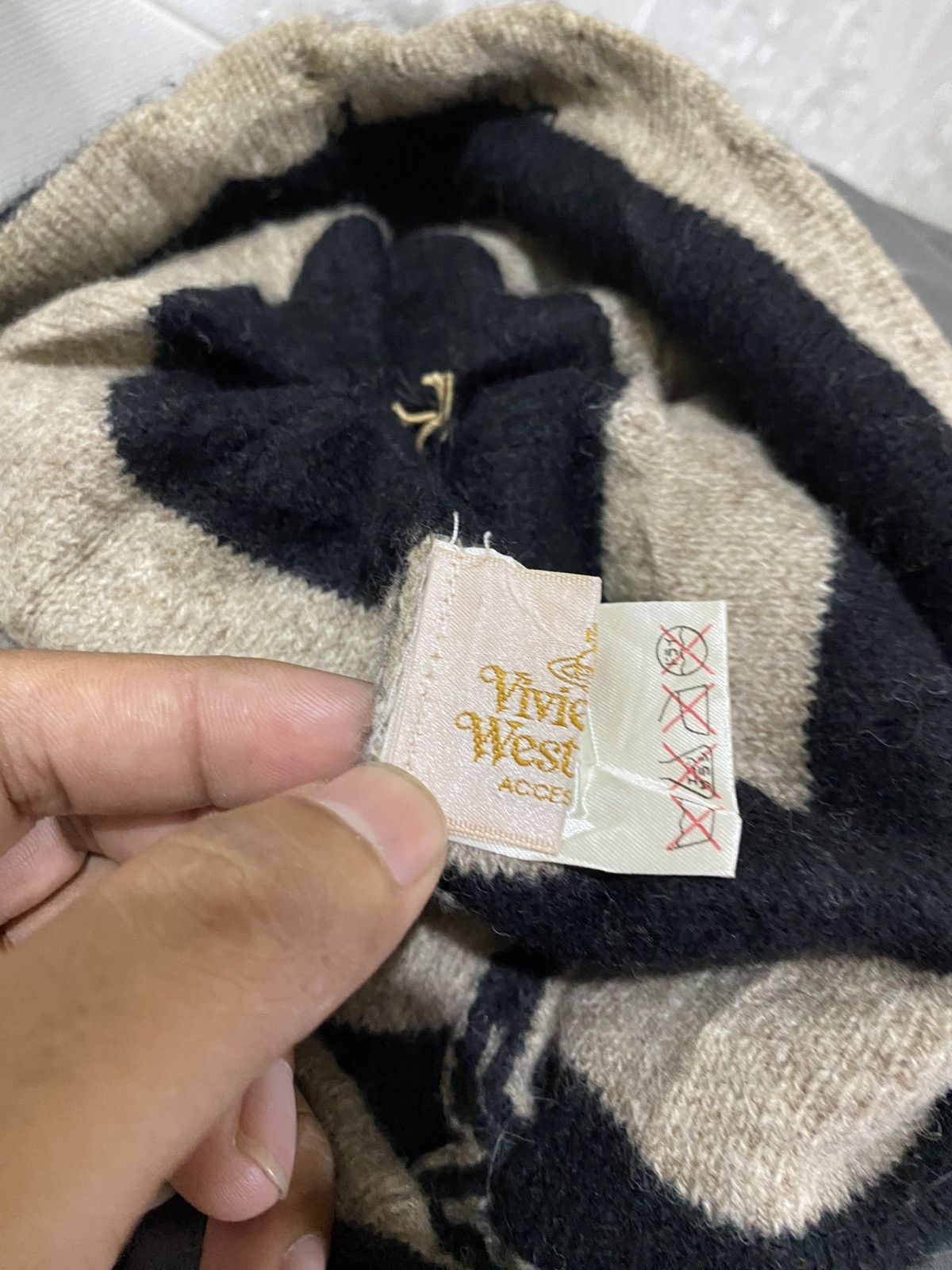 Vivienne Westwood Vivienne Westwood Accesories Earknit Size ONE SIZE - 5 Thumbnail