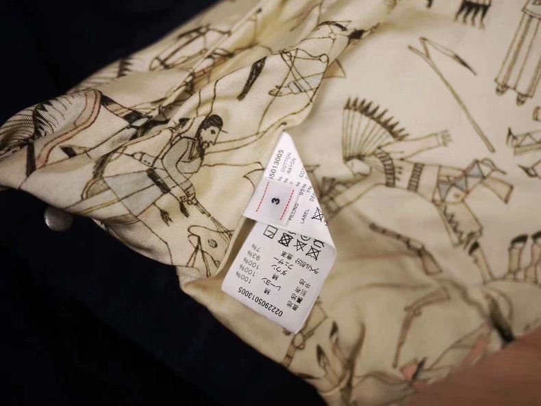Visvim Visvim ICT 101XX DOWn JKT KOFU INDIGO-2506 Size US L / EU 52-54 / 3 - 9 Thumbnail