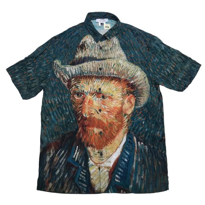 Bershka Vintage Vincent Van Gogh | Grailed