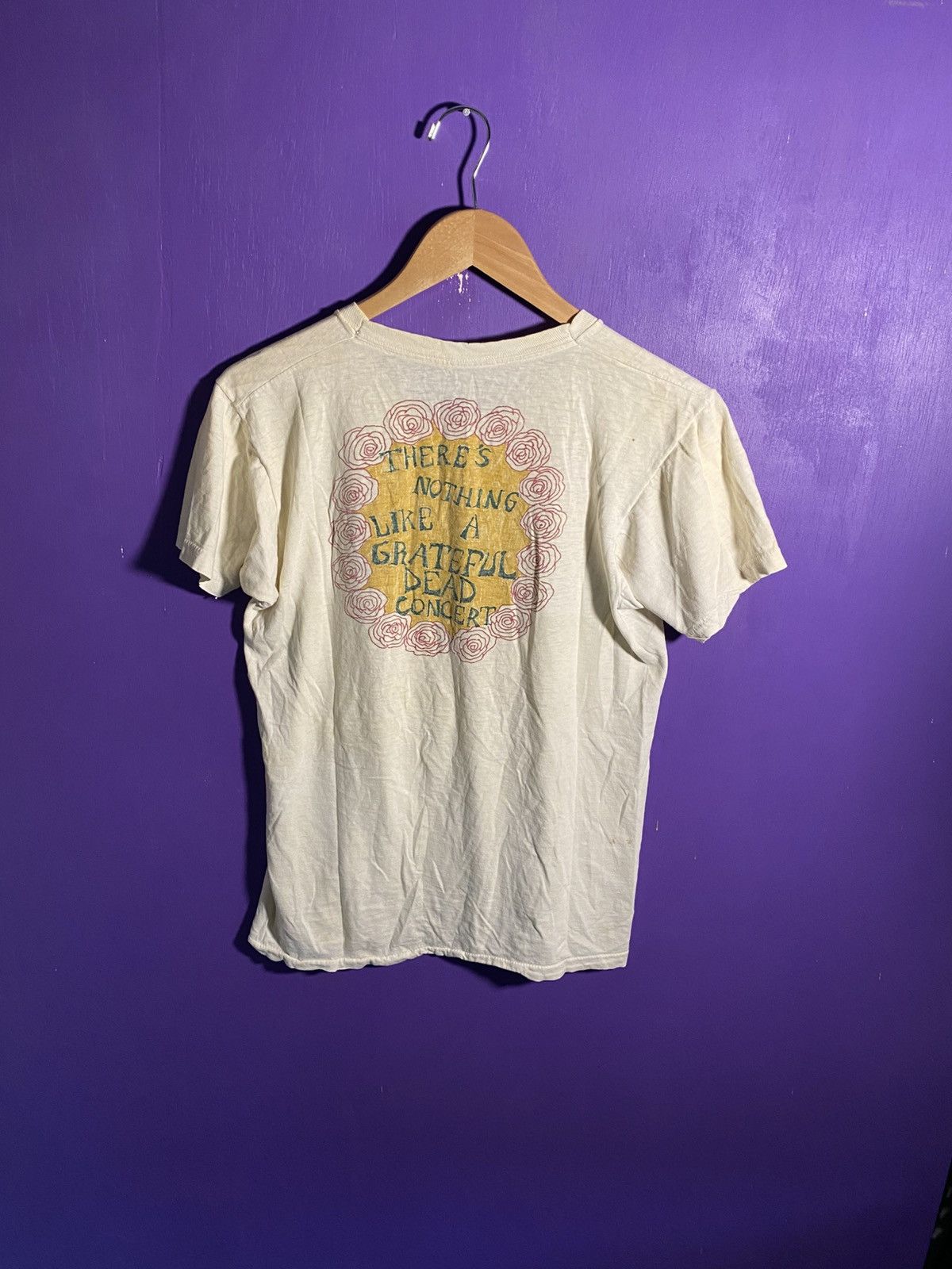 Band Tees Vintage 1979 Grateful dead handmade concert tee Size US M / EU 48-50 / 2 - 2 Thumbnail