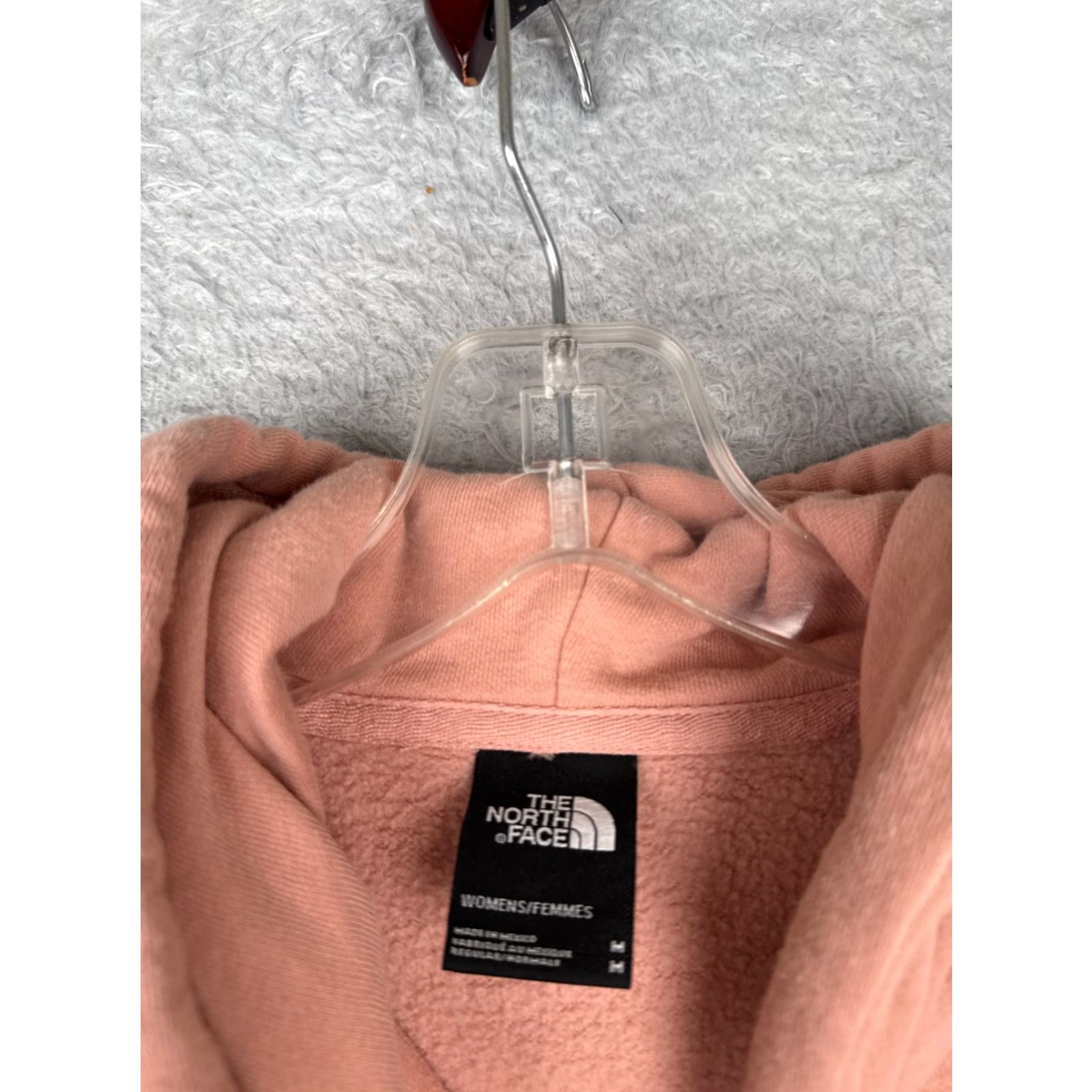 The North Face The North Face Hoodie Womens M Pink Pullover Cotton Blend READ ME Size M / US 6-8 / IT 42-44 - 6 Thumbnail