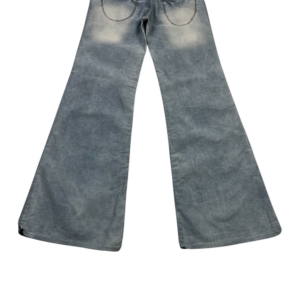 Versace × Vintage Versace Vintage Luxury Jeans Denim Blue Size 27" / US 4 / IT 40 - 7 Thumbnail