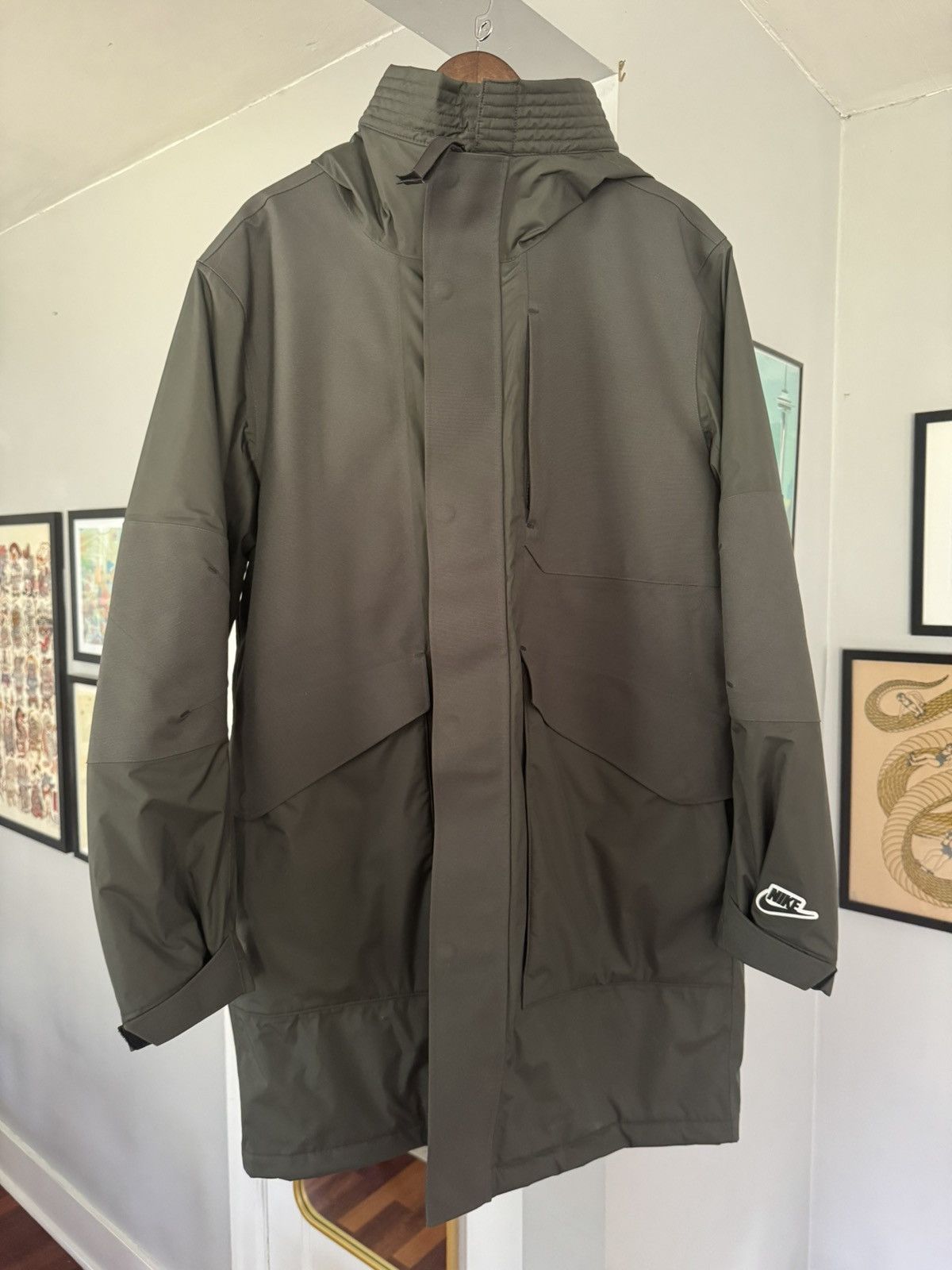 Nike Nike Sportswear Synthetic Fill Hypershield Parka Jacket Size US M / EU 48-50 / 2 - 1 Thumbnail
