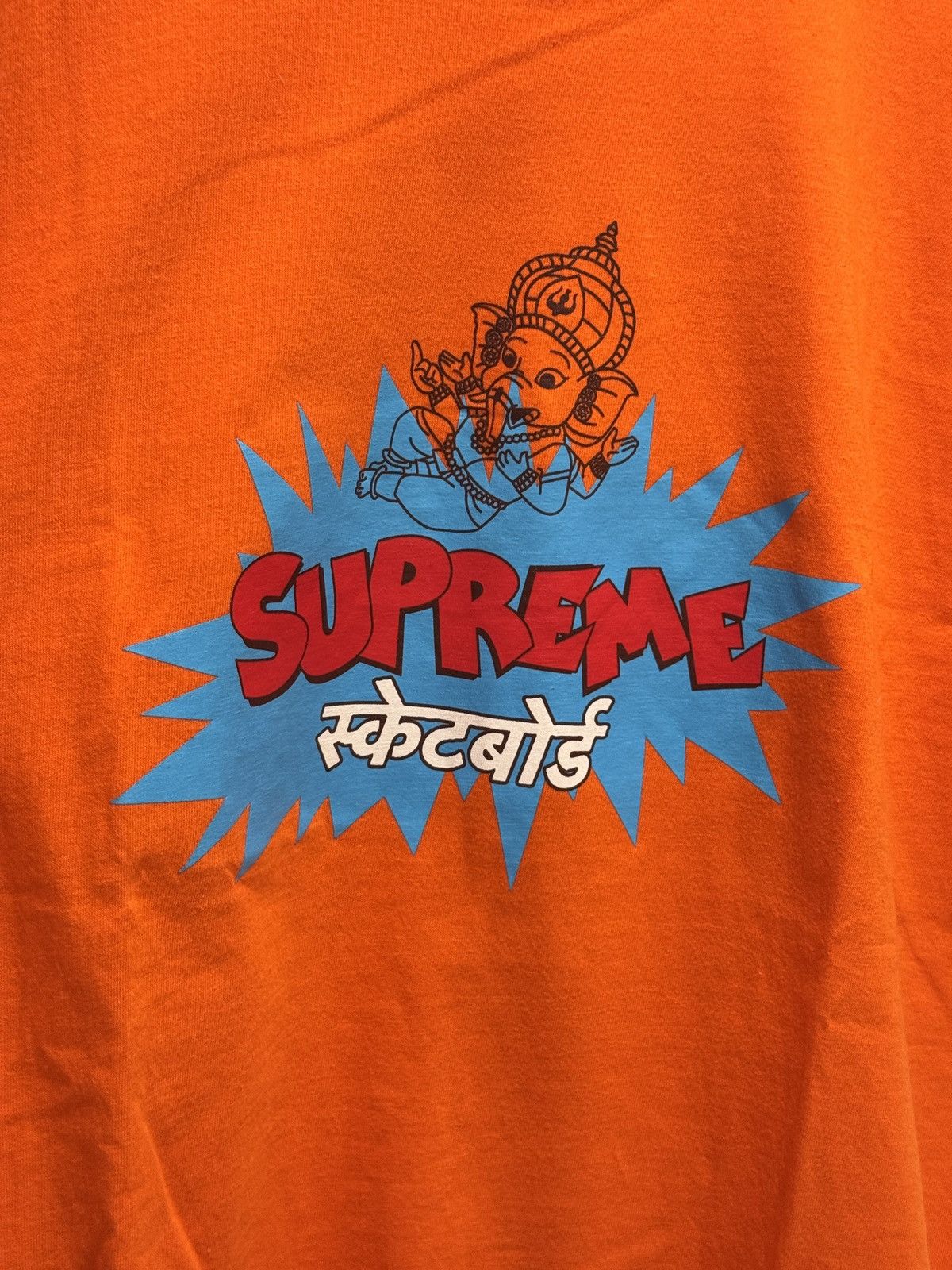 Supreme Supreme Ganesha Orange Tee SS18 Size L Large Size US L / EU 52-54 / 3 - 8 Thumbnail