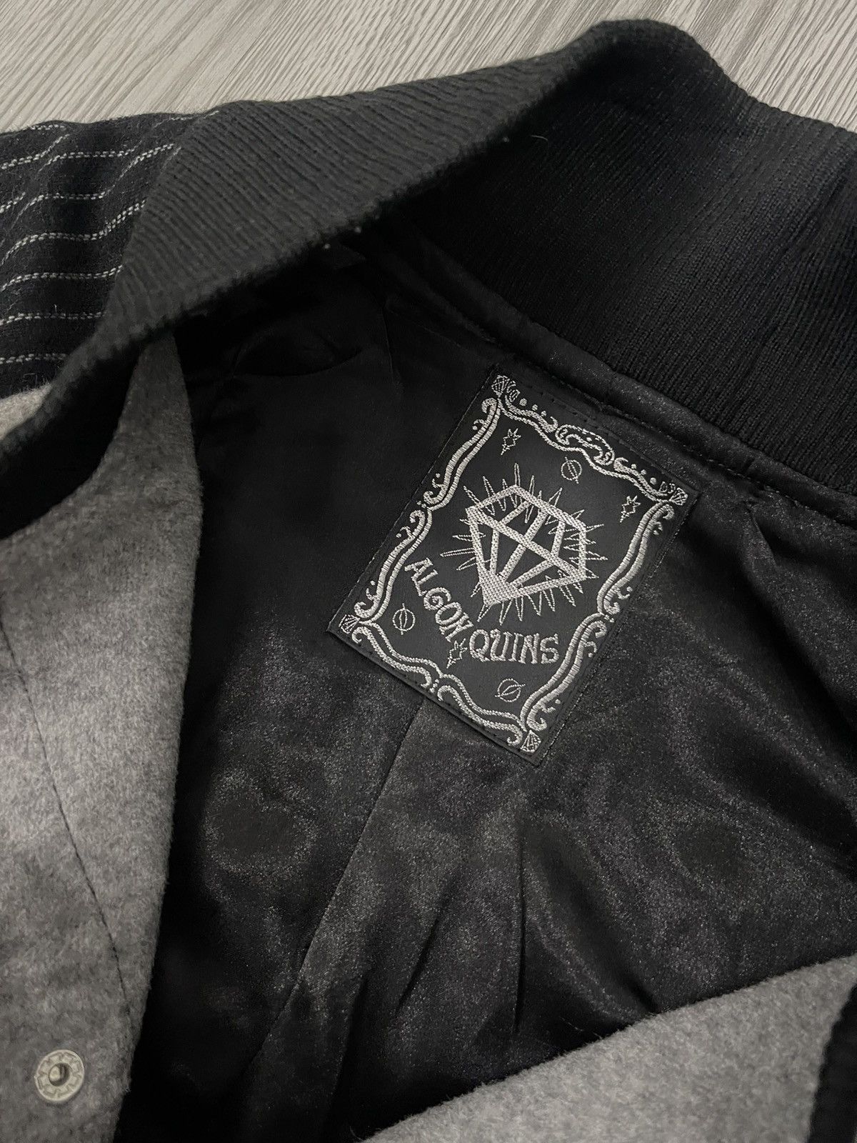 Seditionaries Algonquins Bondage Ghotic studded Bomber Jcket Size M / US 6-8 / IT 42-44 - 5 Thumbnail