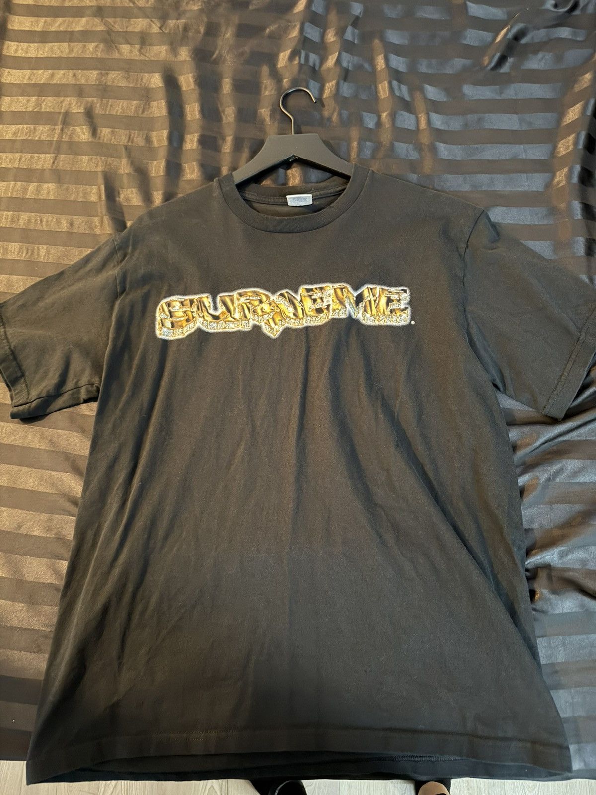 Supreme Supreme Black Diamond T-Shirt Size US M / EU 48-50 / 2 - 1 Thumbnail