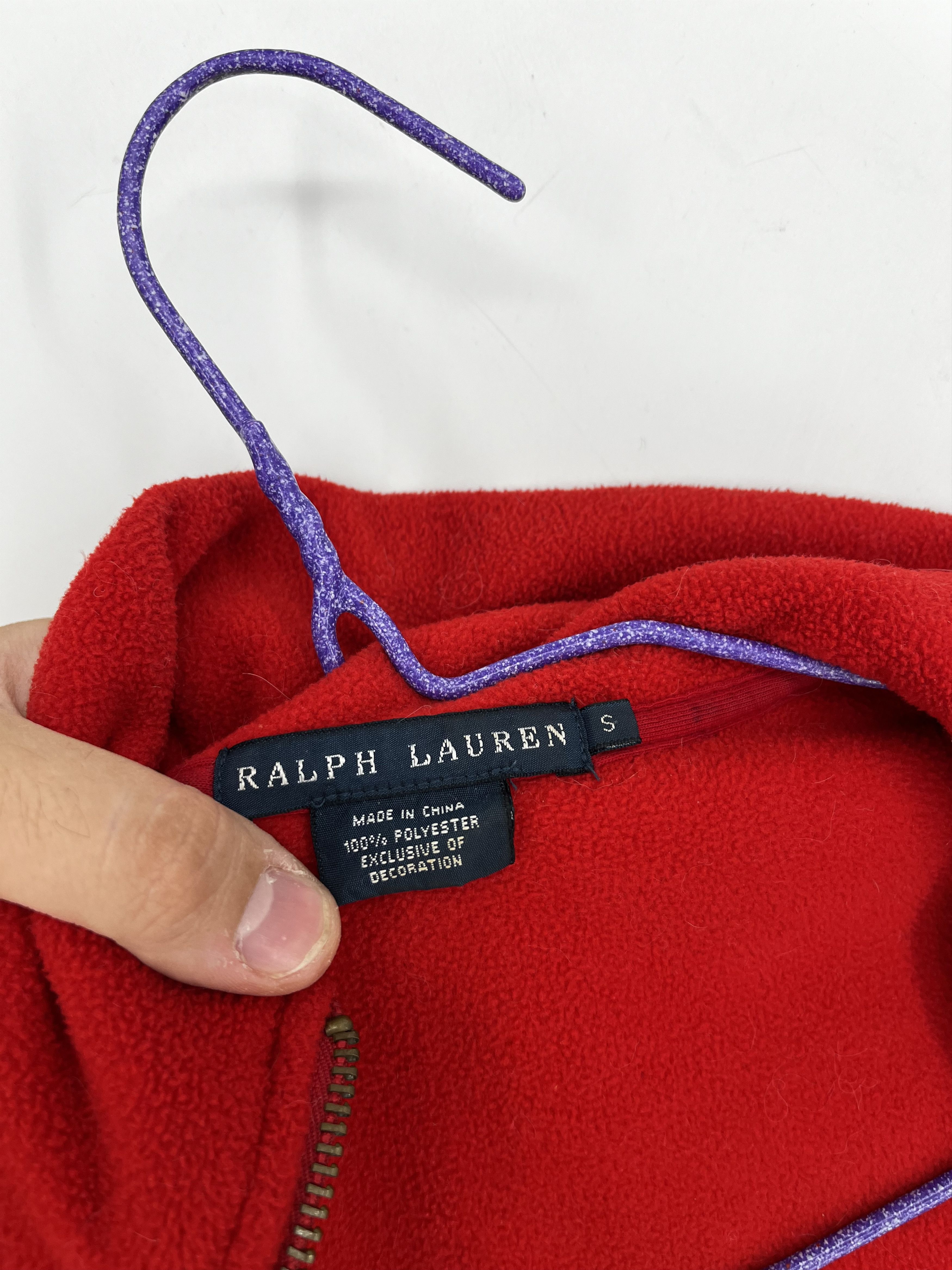 Polo Ralph Lauren Vintage Y2K Polo Ralph Lauren Baer Fleece Women's Vest Size S / US 4 / IT 40 - 7 Thumbnail