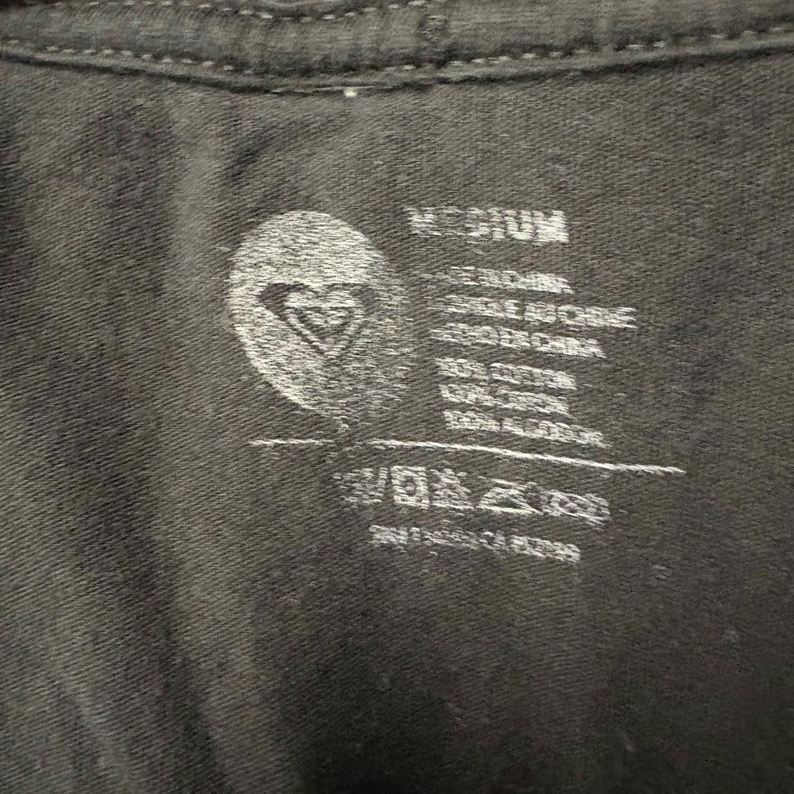 Royal Robbins Roxy Black Tee with Tropical Graphic Size S / US 4 / IT 40 - 4 Thumbnail