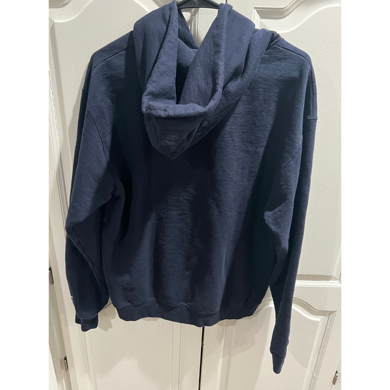 Champion Champion KU Jayhawks Hoodie Women Kansas Pullover Sweatshirt Size M / US 6-8 / IT 42-44 - 4 Thumbnail