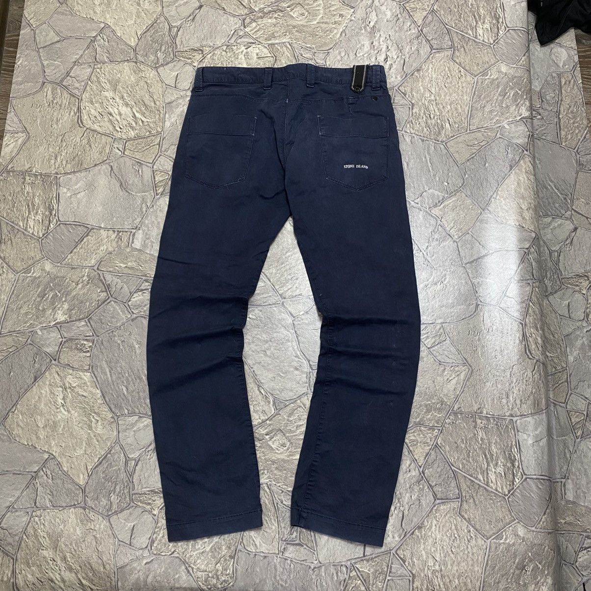 Stone Island Rare S.I. Denims Vintage Stone Island Jeans Denim Pants Size US 34 / EU 50 - 1 Thumbnail