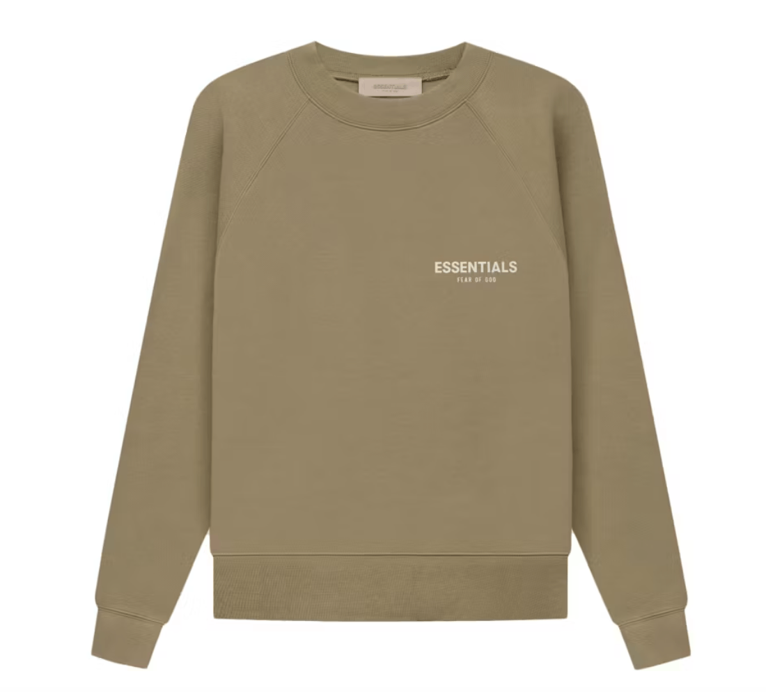 🔥Fear of God Essentials Crewneck Oak Sz (XXL)
