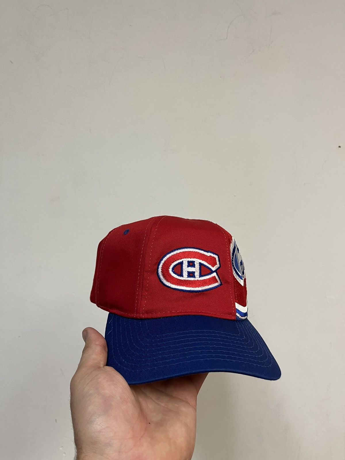 Starter 90’s Starter Montreal Canadiens Hat Size ONE SIZE - 1 Thumbnail