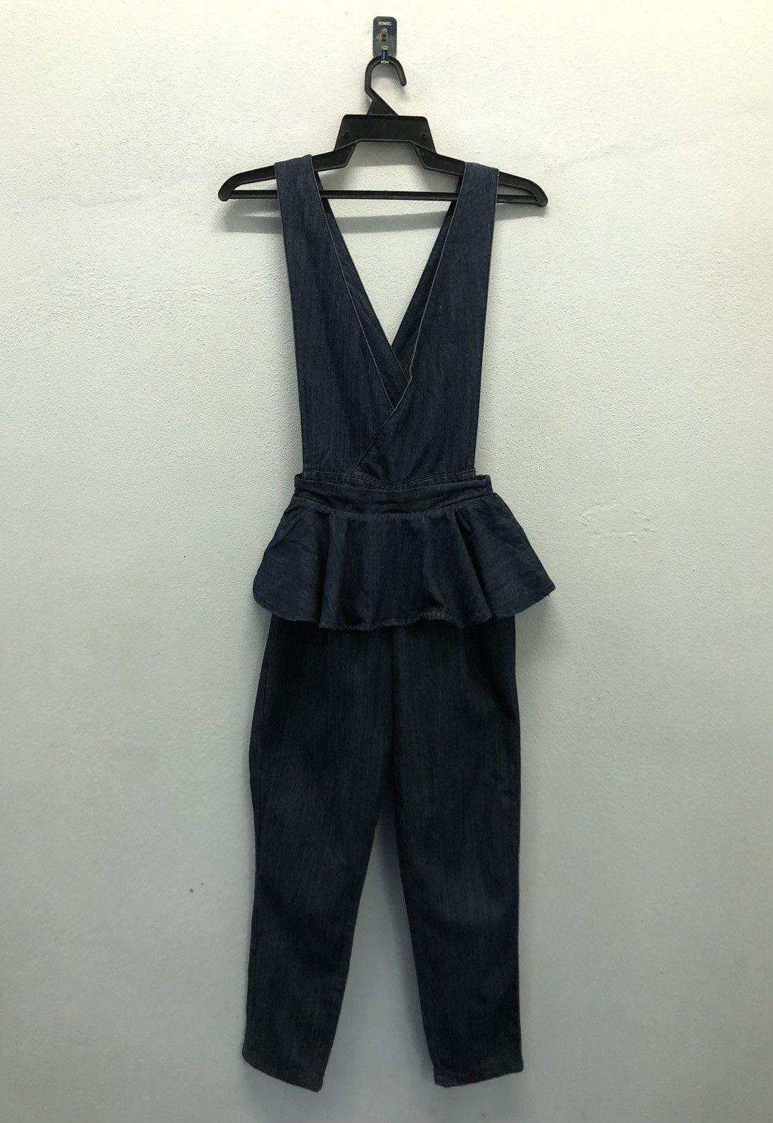 Vintage Vintage Moca Happy Life For You Overalls Size 26" / US 2 / IT 38 - 1 Thumbnail