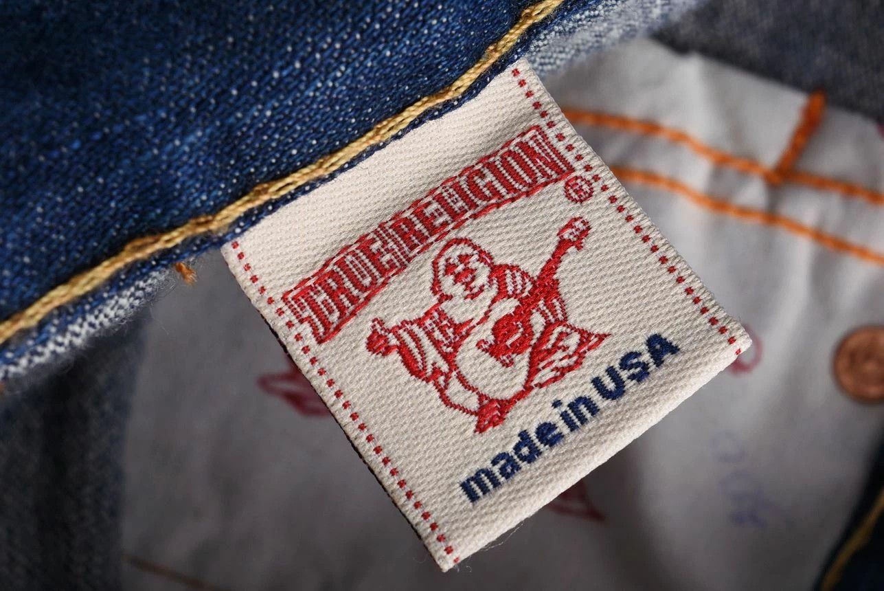 True Religion True Religion Billy Super T Denim Vintage Jeans W40 L34 Size US 40 / EU 56 - 9 Thumbnail