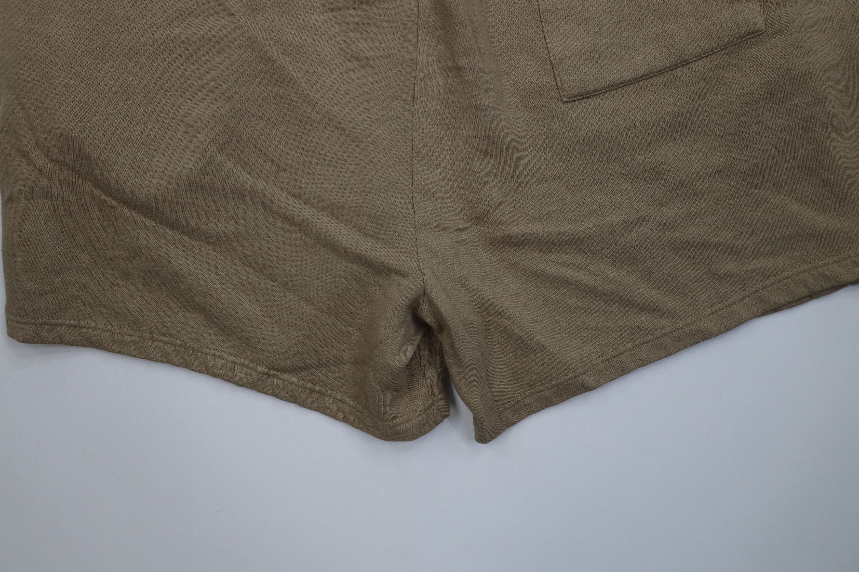 Vintage Vintage Y2K Streetwear Above Knee Sweatpants Shorts Beige Size US 40 / EU 56 - 11 Thumbnail