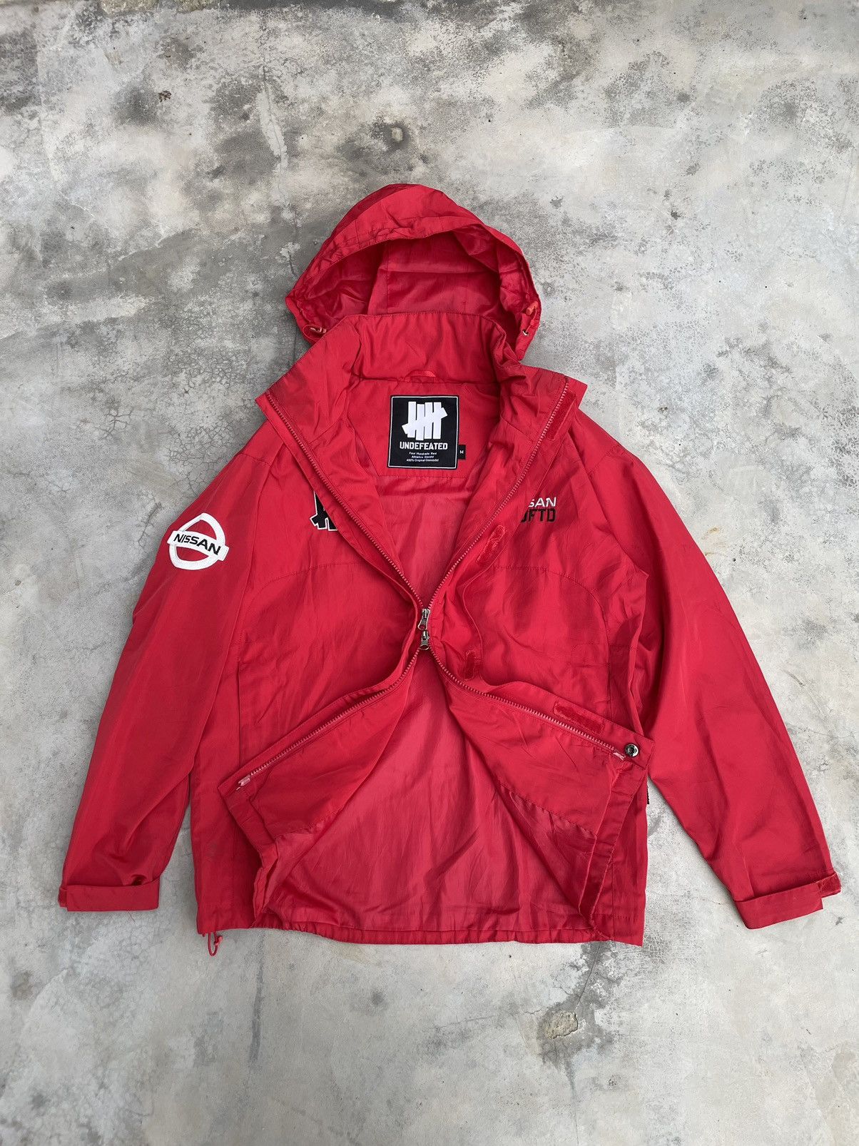 Undefeated Undefeated Nissan Racing Team Custom Big Art LigJacket Size US M / EU 48-50 / 2 - 5 Thumbnail