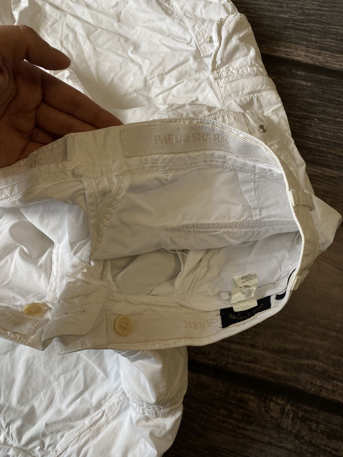 Paul & Shark × Vintage Paul & Shark yachting cargo short Size US 32 / EU 48 - 7 Thumbnail