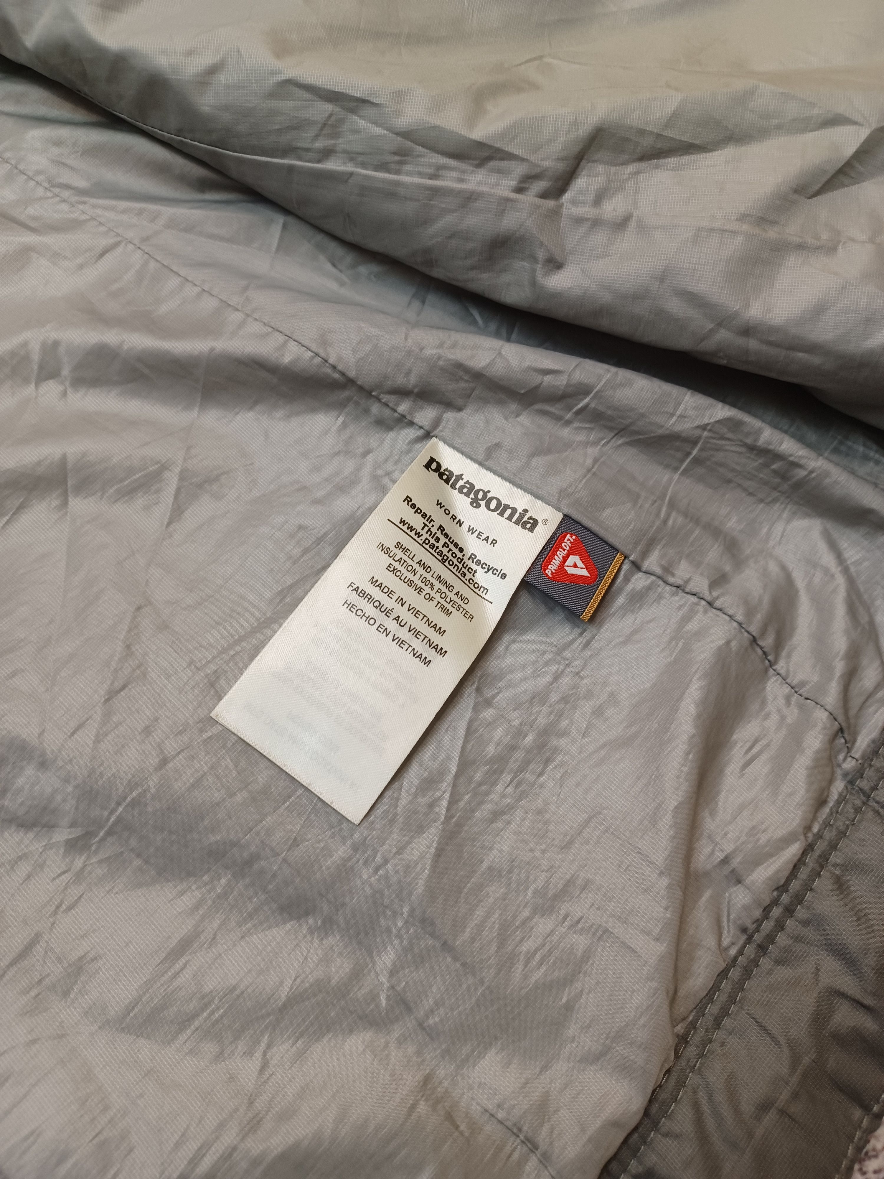 Patagonia Patagonia Primaloft Micro Puffer Women’s Jacket Grey L Size L / US 10 / IT 46 - 8 Thumbnail