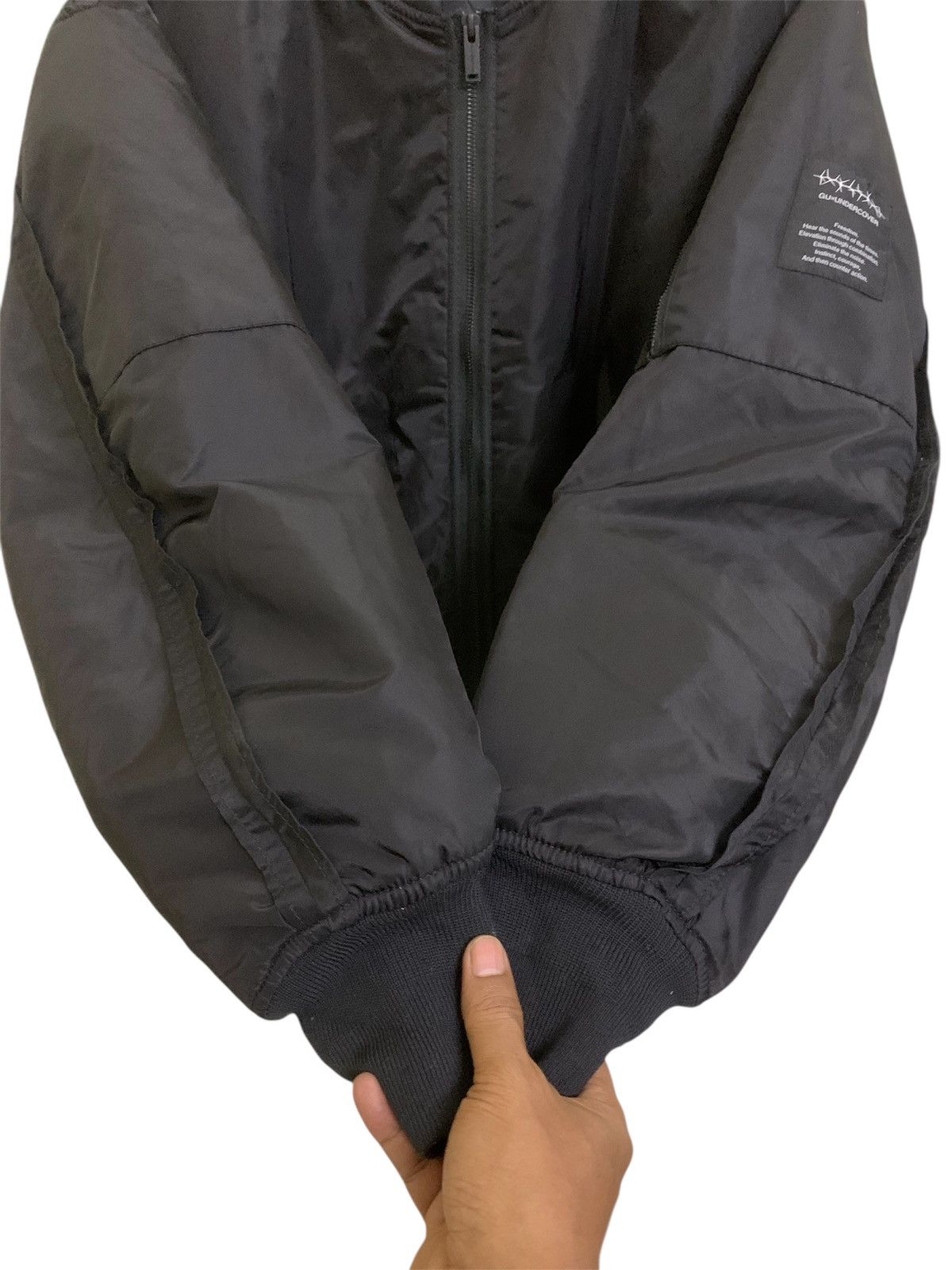 Undercover 💥Avant Garde Gu Undercover Bomber Jacket Size US M / EU 48-50 / 2 - 4 Thumbnail