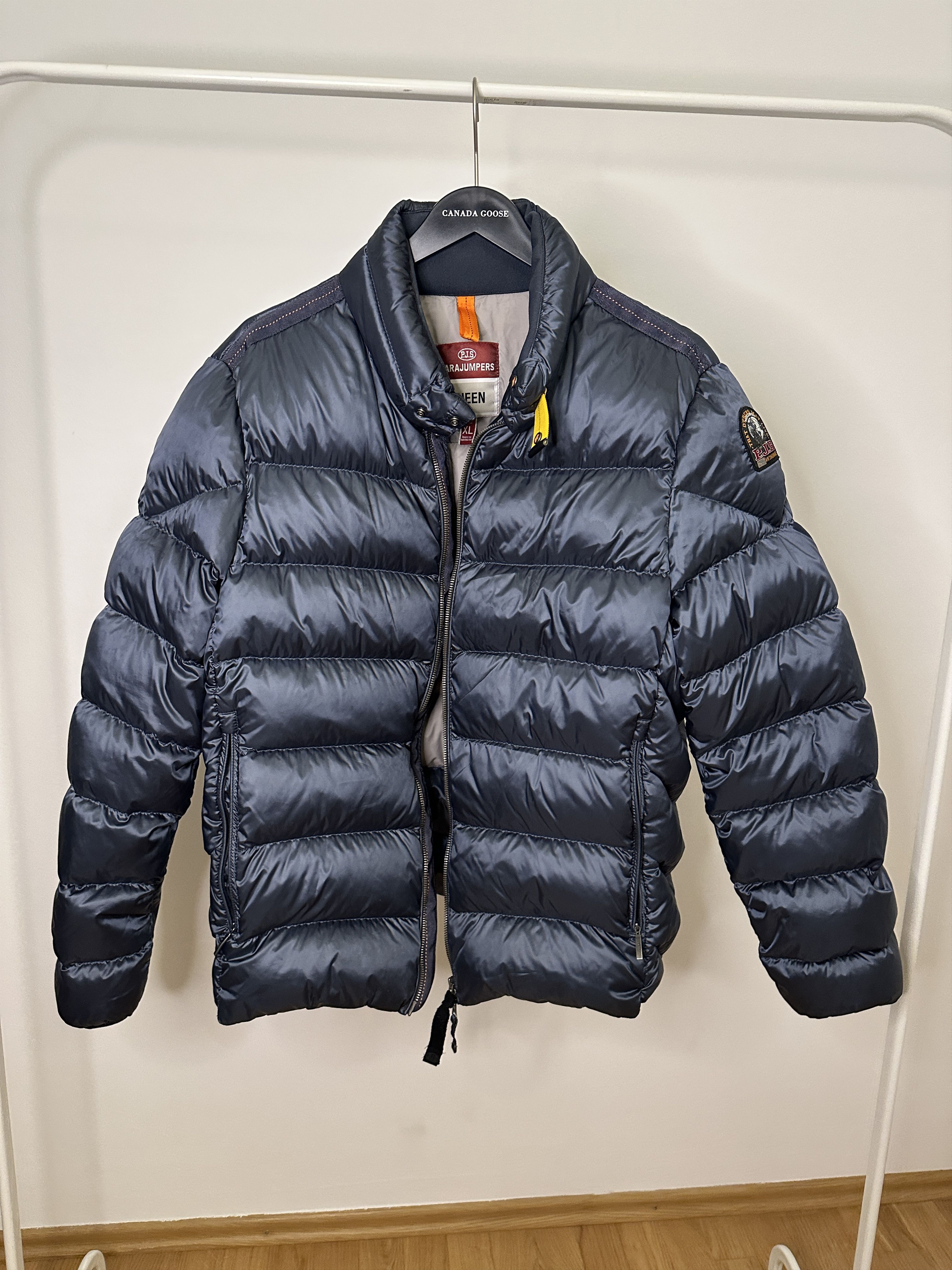Parajumpers Parajumpers Sheen Down Jacket – Navy – Size XL Size US XL / EU 56 / 4 - 1 Thumbnail