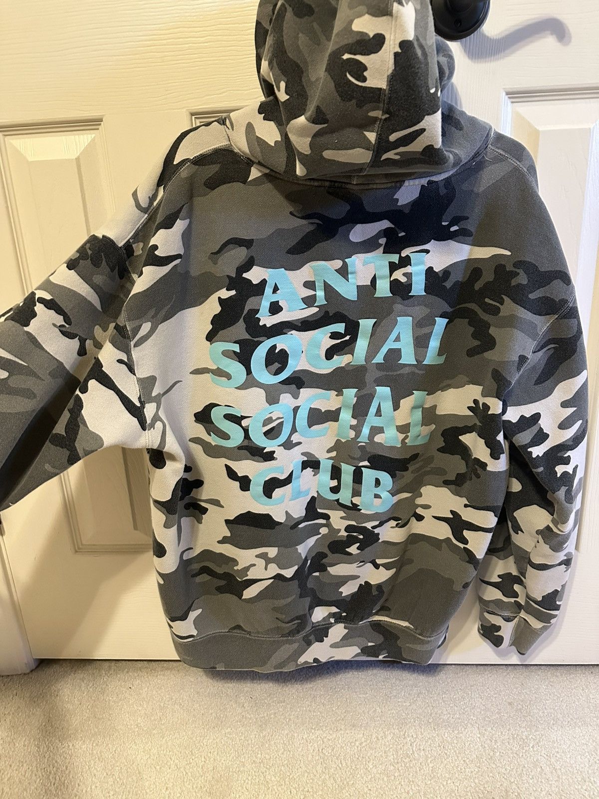 Anti Social Social Club Camo Anti Social Social Club Hoodie Size US L / EU 52-54 / 3 - 3 Thumbnail