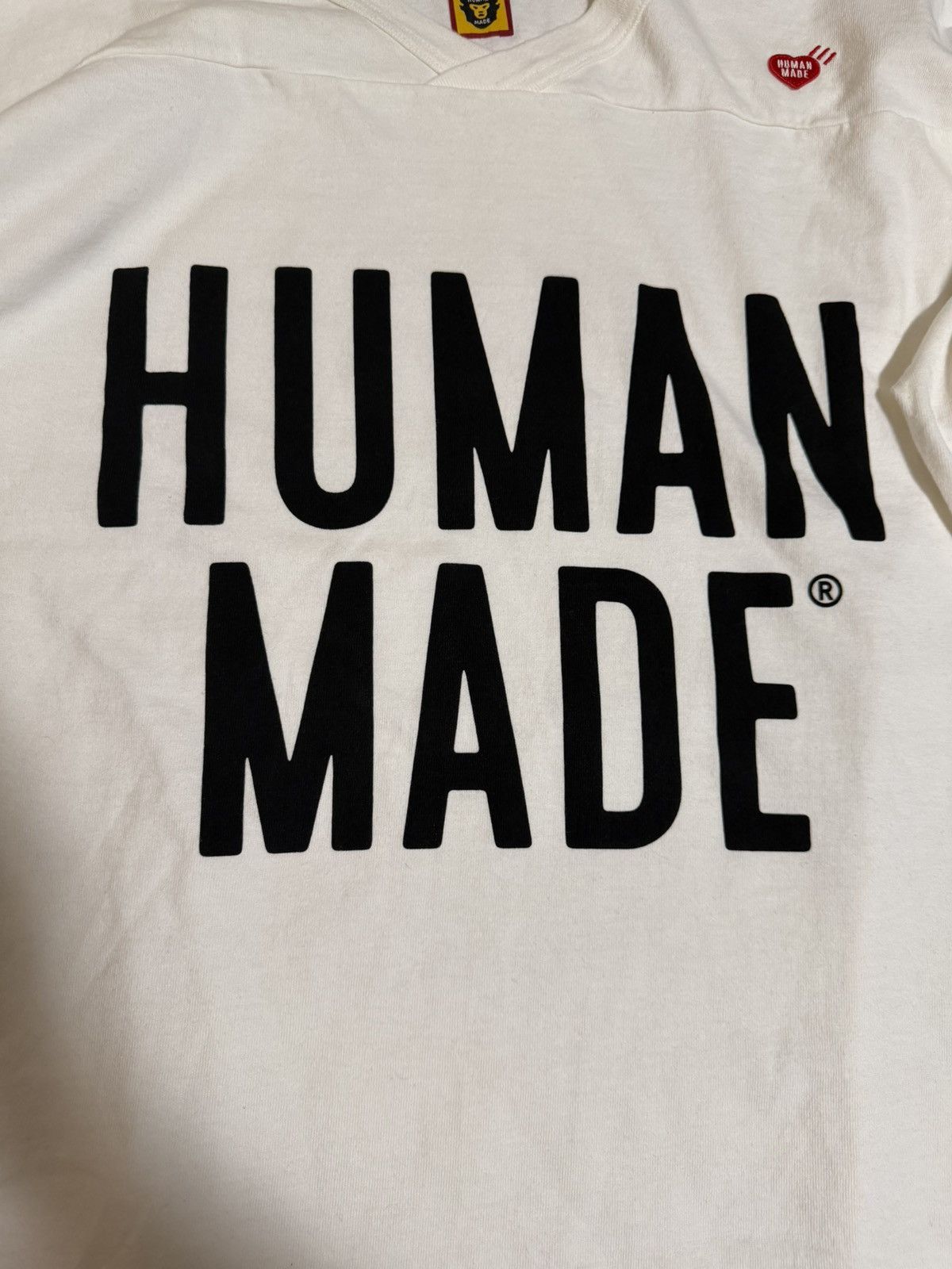 Human Made 🔥Human Made Graphic Dry Alls Futuristic Long Sleeve/T-shirt Size US L / EU 52-54 / 3 - 7 Thumbnail