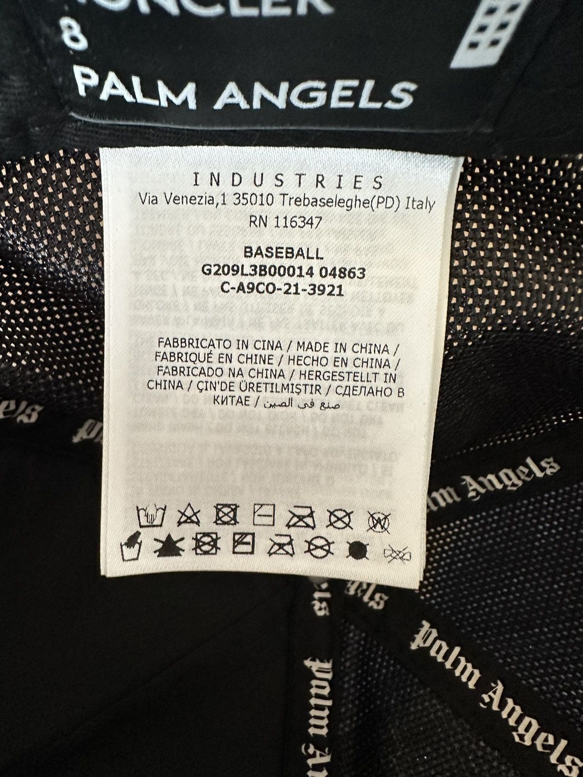 Moncler × Moncler Genius × Palm Angels Moncler x Palm Angels