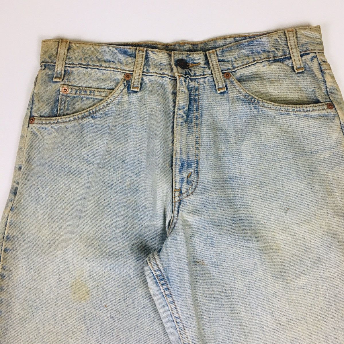Levi's Vintage 90s Levi’s 550 Orange Tab Relaxed Fit Size US 32 / EU 48 - 4 Thumbnail